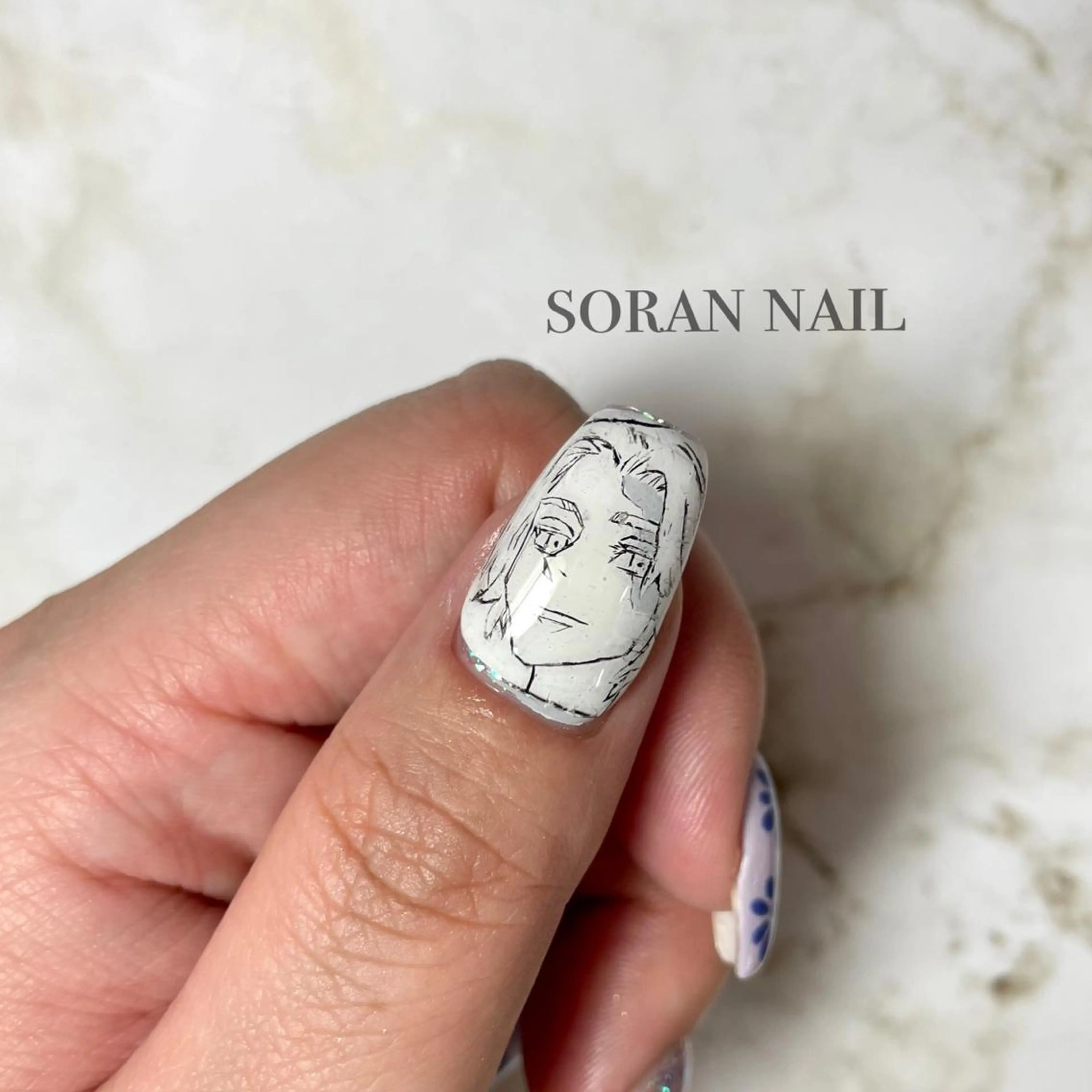 ネイル ハンドネイル フットネイル soran nailのネイルデザイン