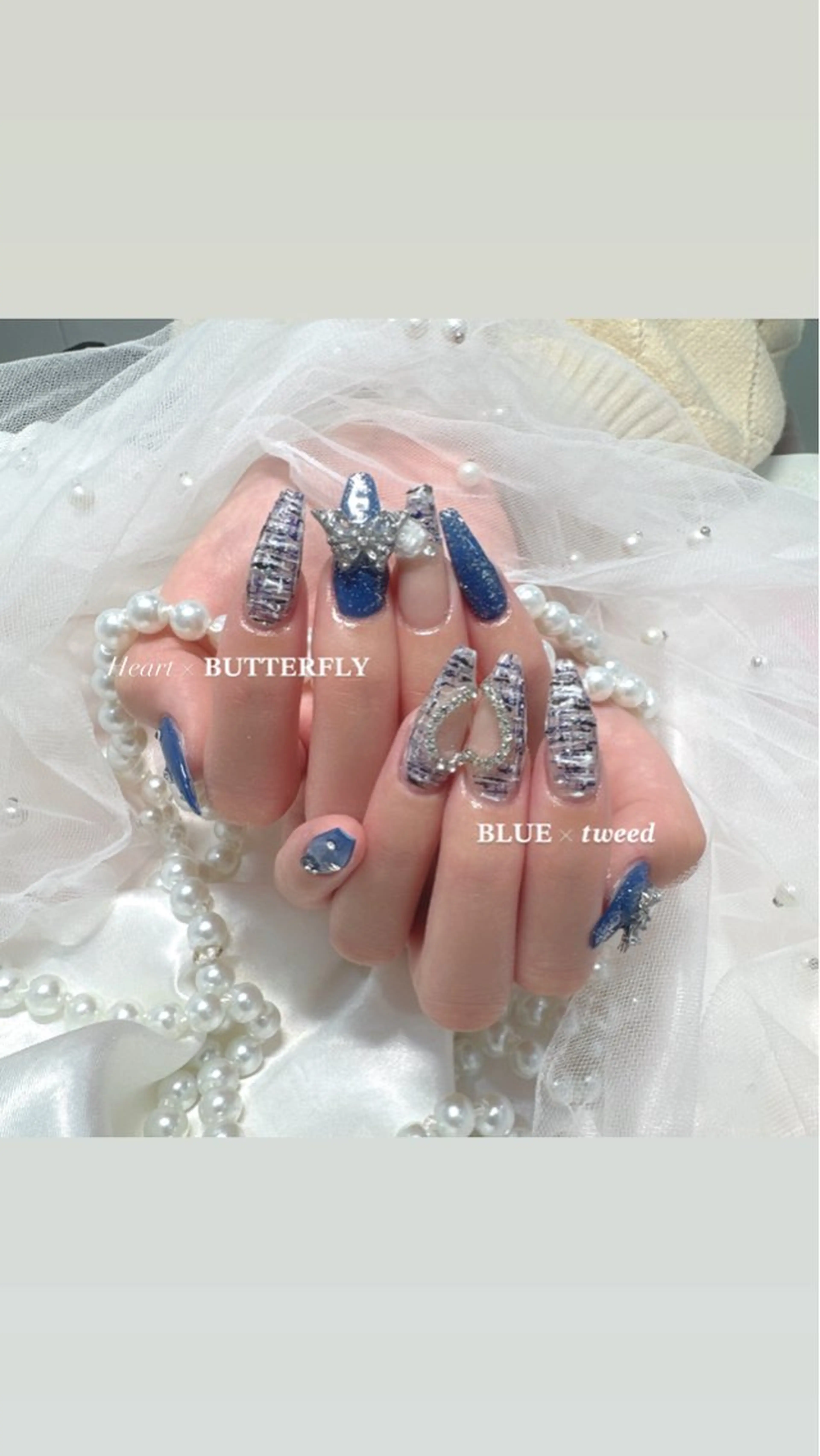 ౨ৎ༝⁺オフなし໒꒱ིྀ ラグジュアリーアートやり放題コース 120minの写真