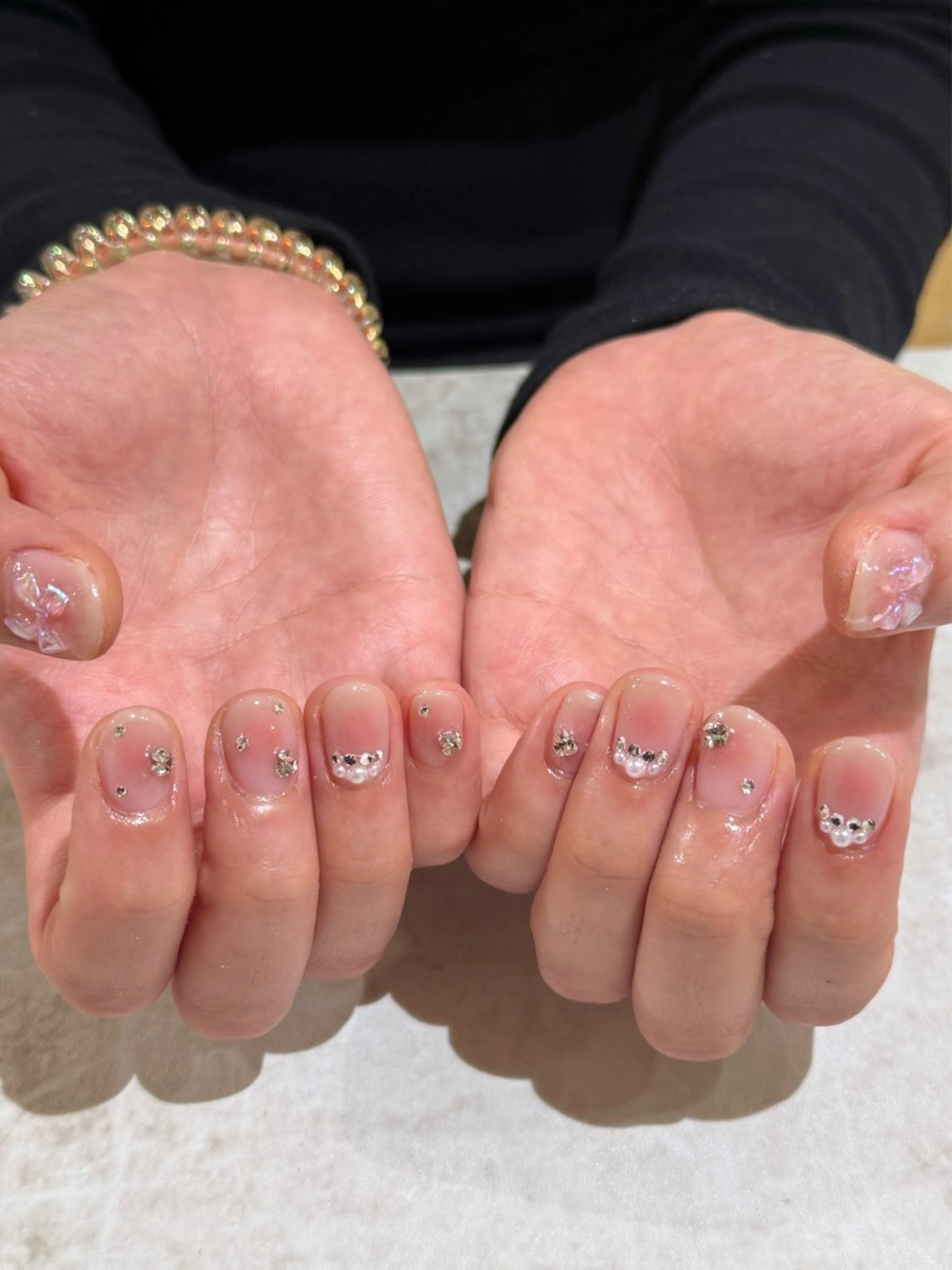 ネイル ハンドネイル KATO CHIERIのネイルデザイン