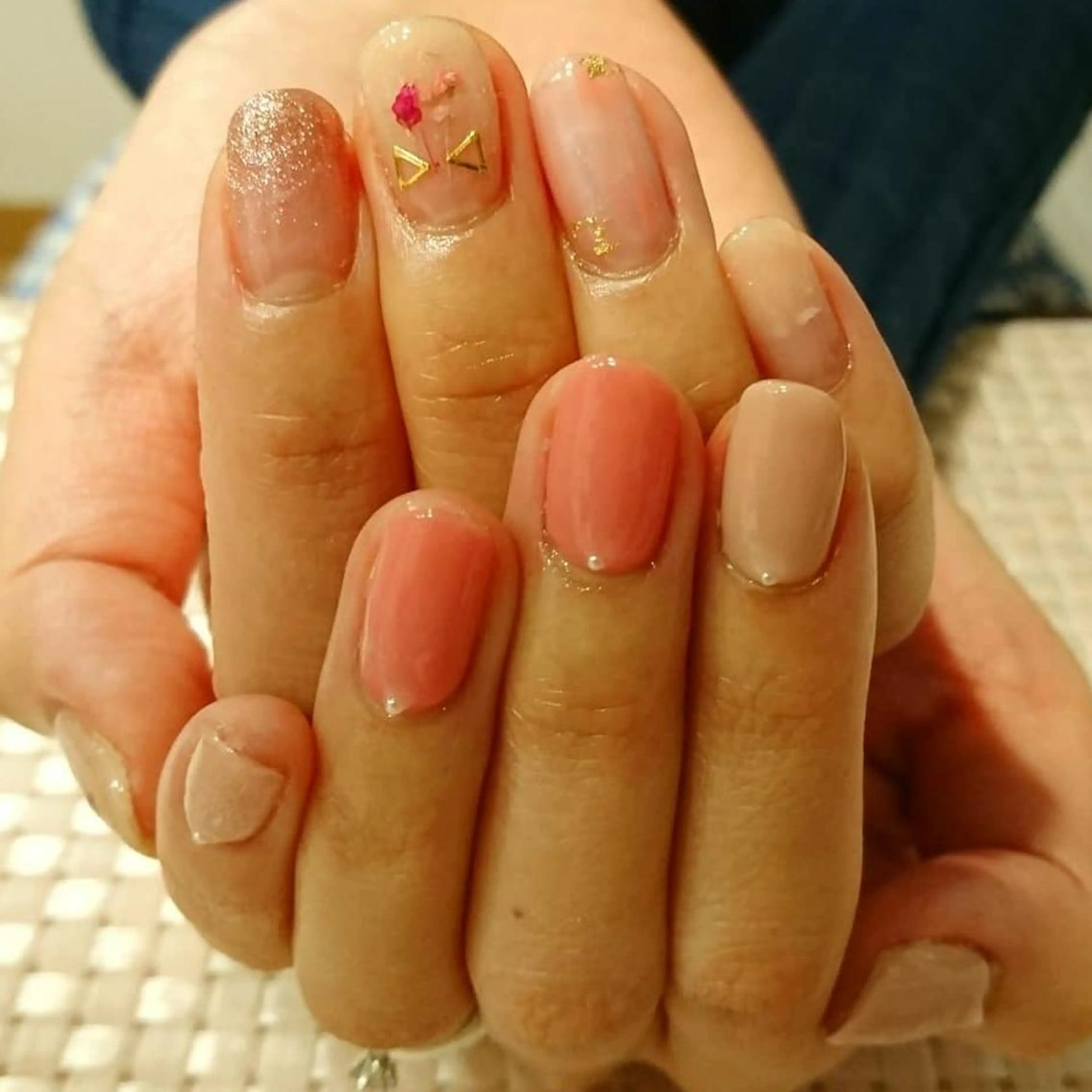 ネイル みー shakushiroのネイルデザイン