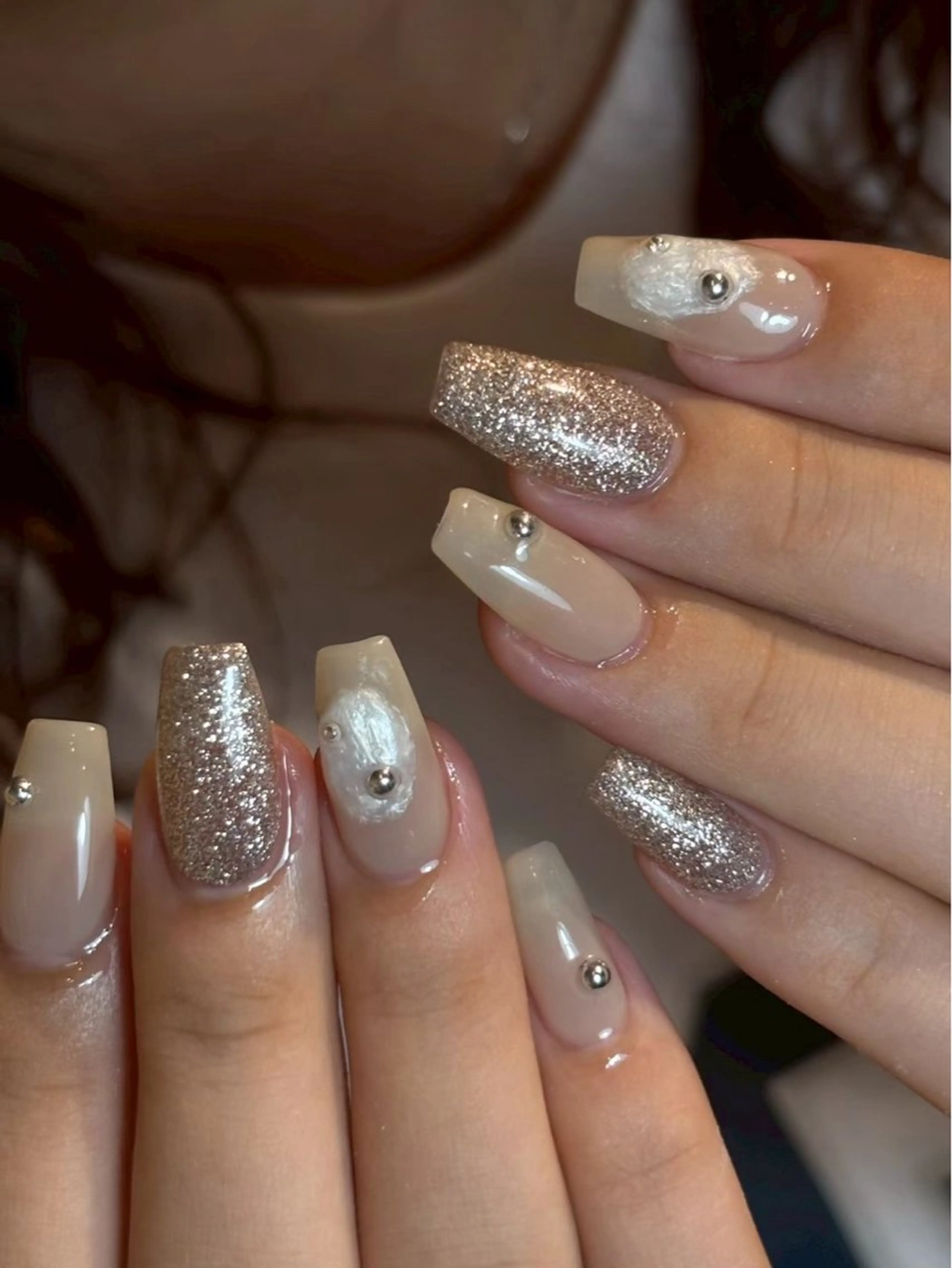 ネイル ハンドネイル D.d Harukaのネイルデザイン