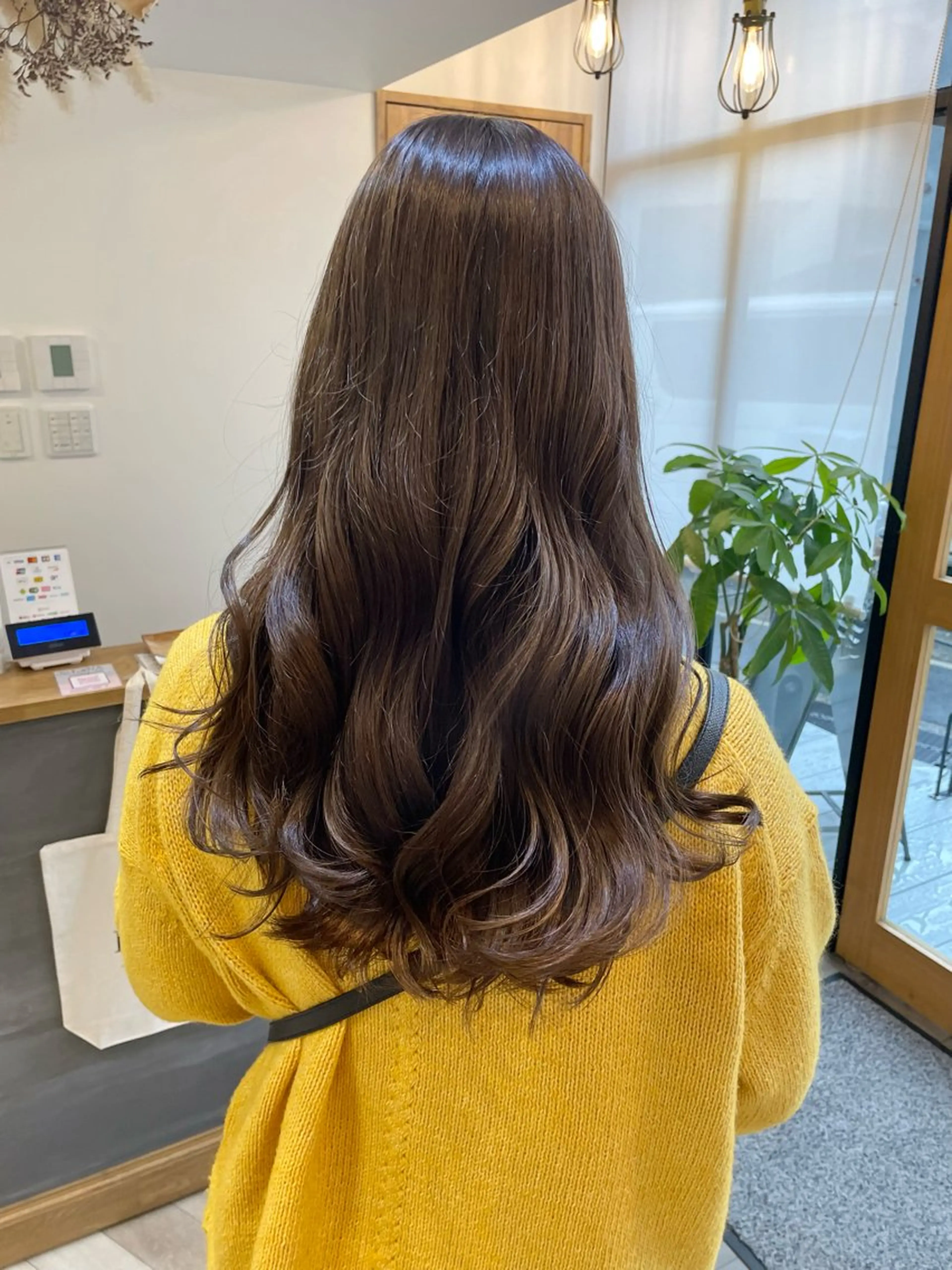 ロング 永井 瑞穂のヘアスタイル