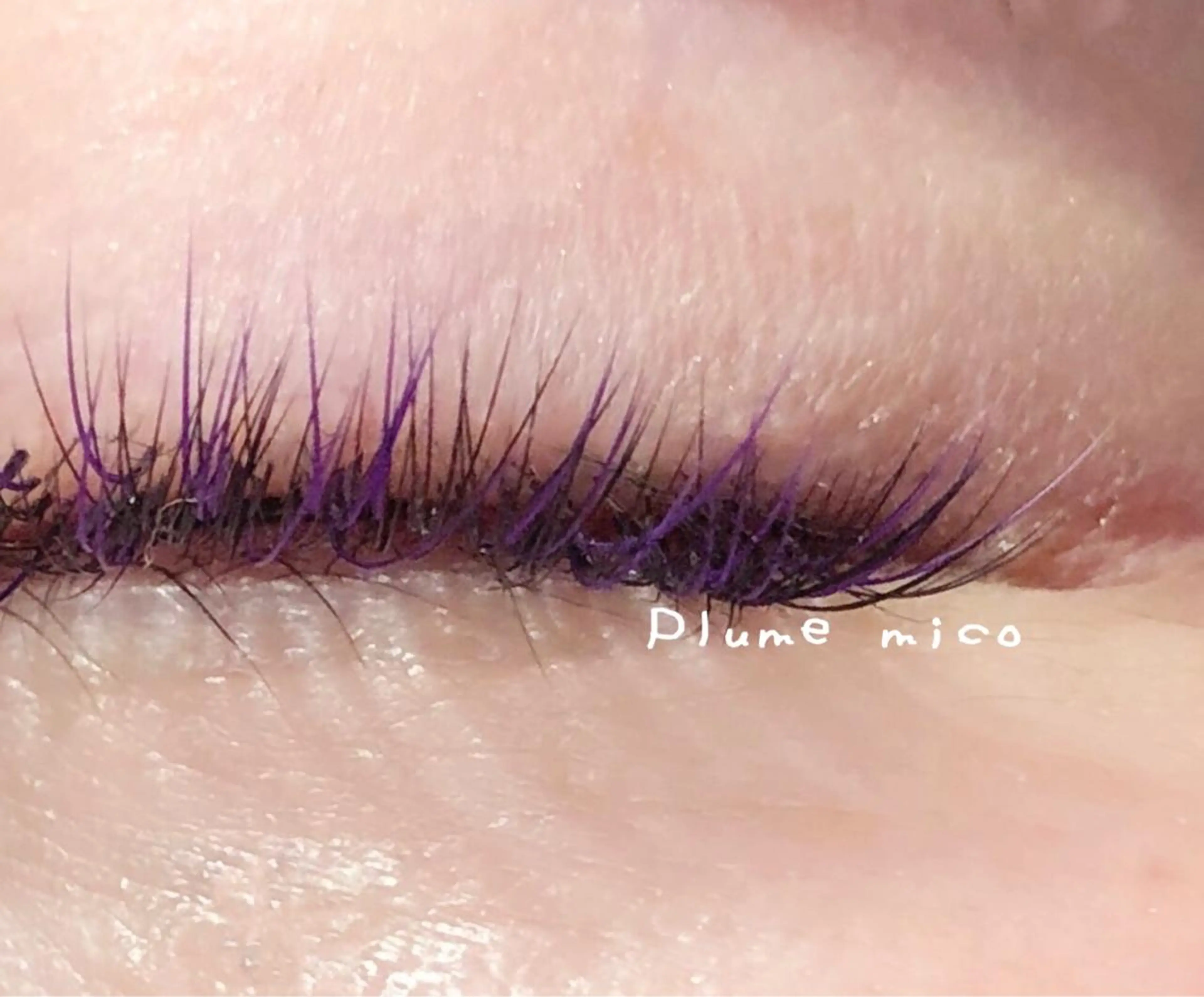 マツエク・マツパ Plume micoのマツエク・マツパデザイン