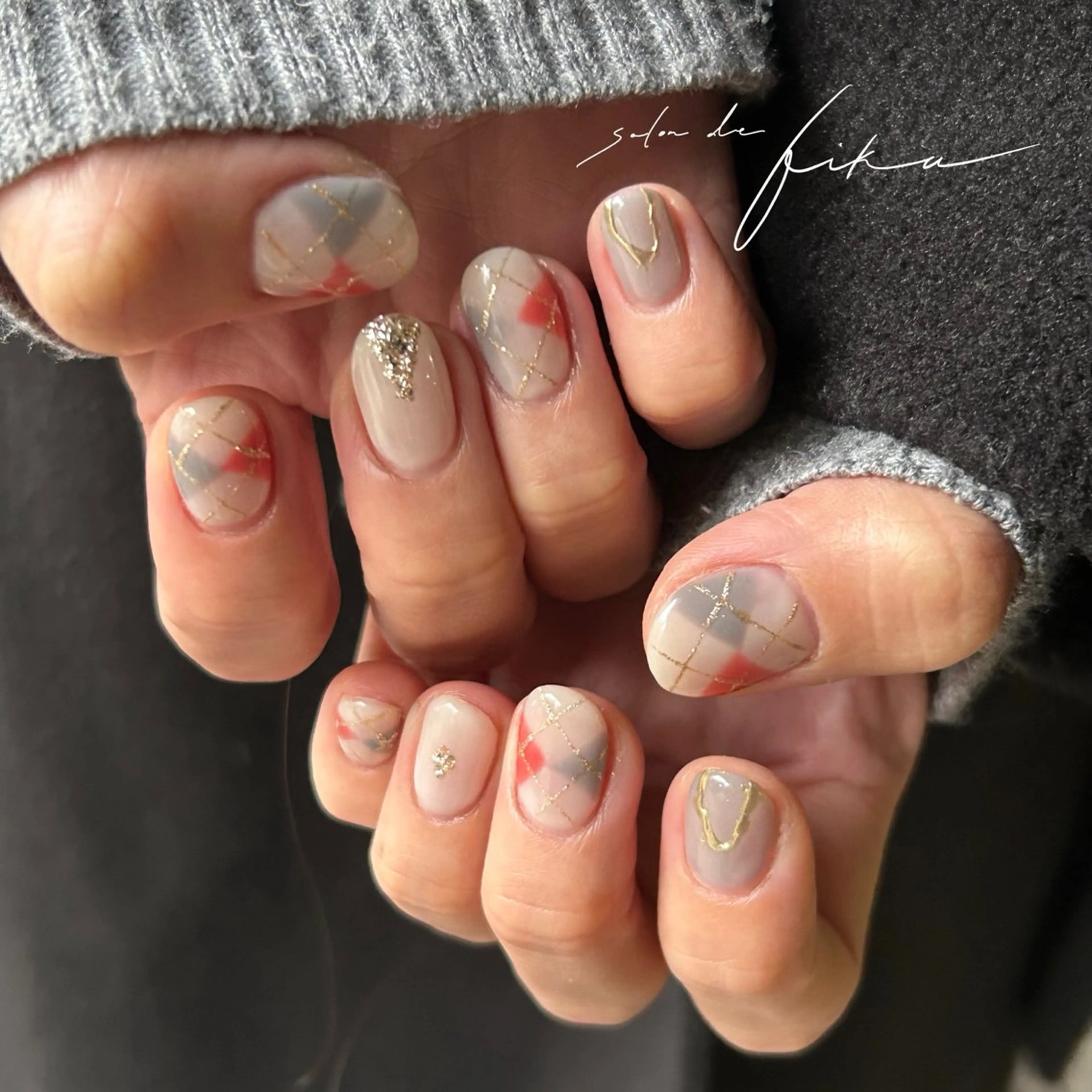 ネイル Rio 𓍼のネイルデザイン