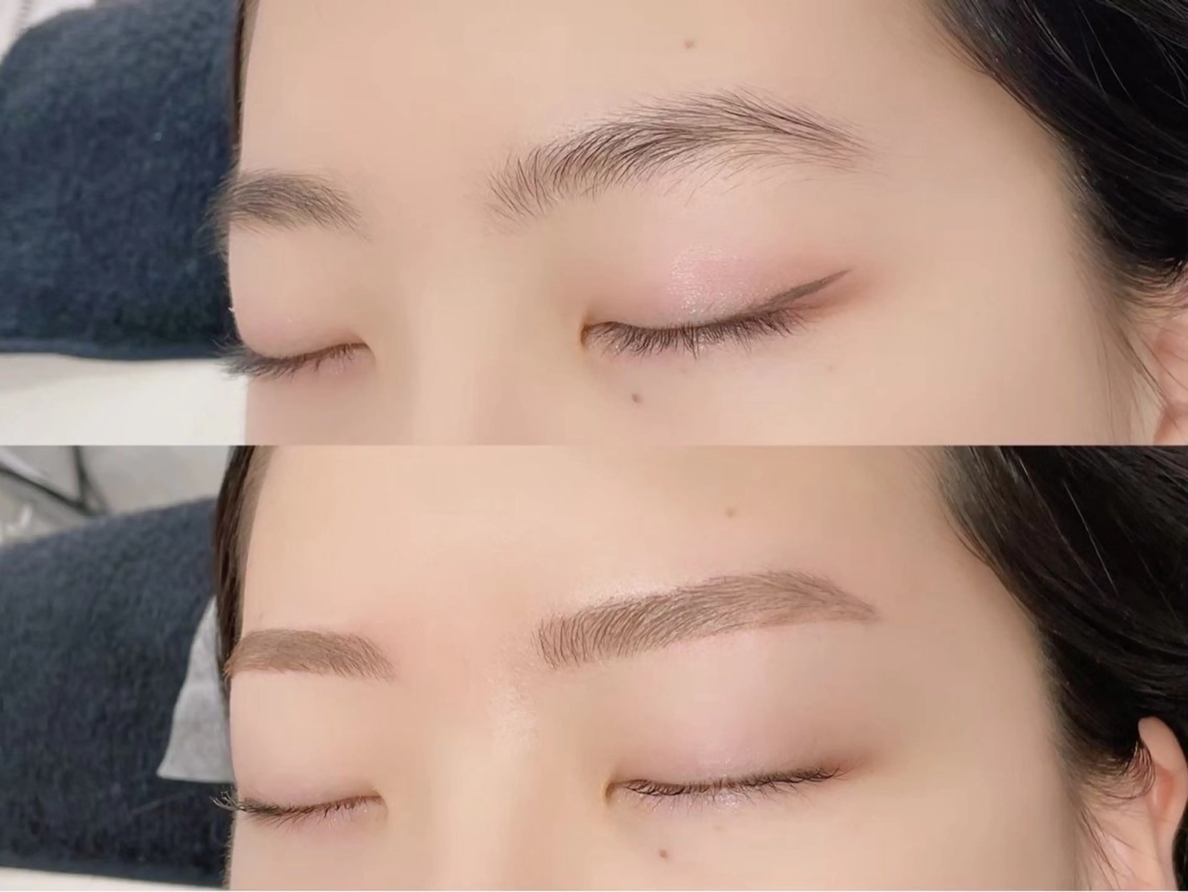 アイブロウ ワックス脱毛 眉カット 束感まつげパーマ💗 アイブロウ🌷糠谷のマツエク・マツパデザイン