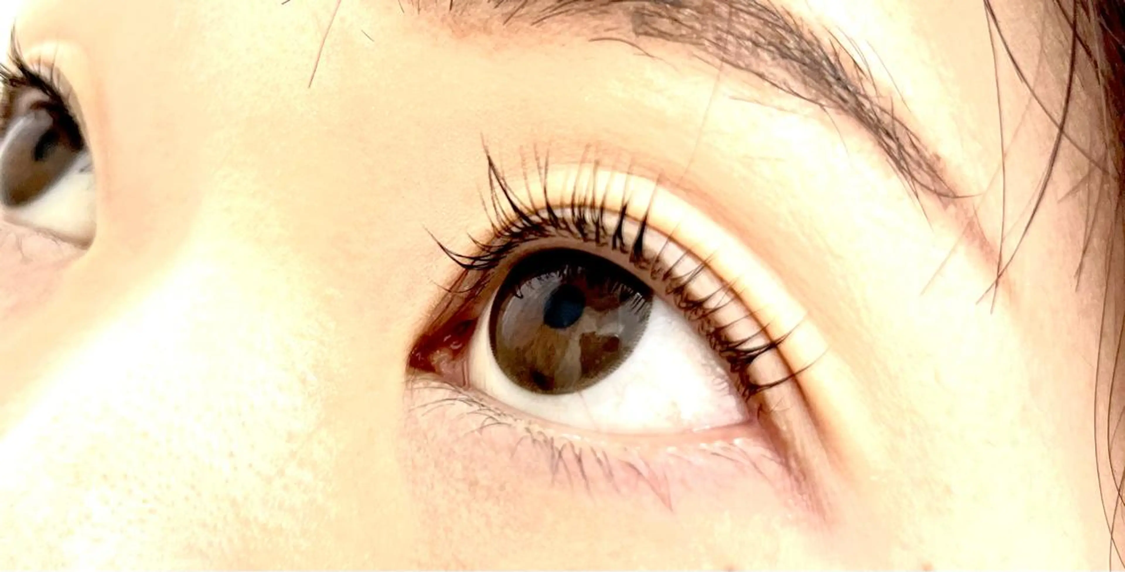 マツエク・マツパ 一重×まつ毛パーマ GLUCK所属・GLUCK 彩子のマツエク・マツパデザイン