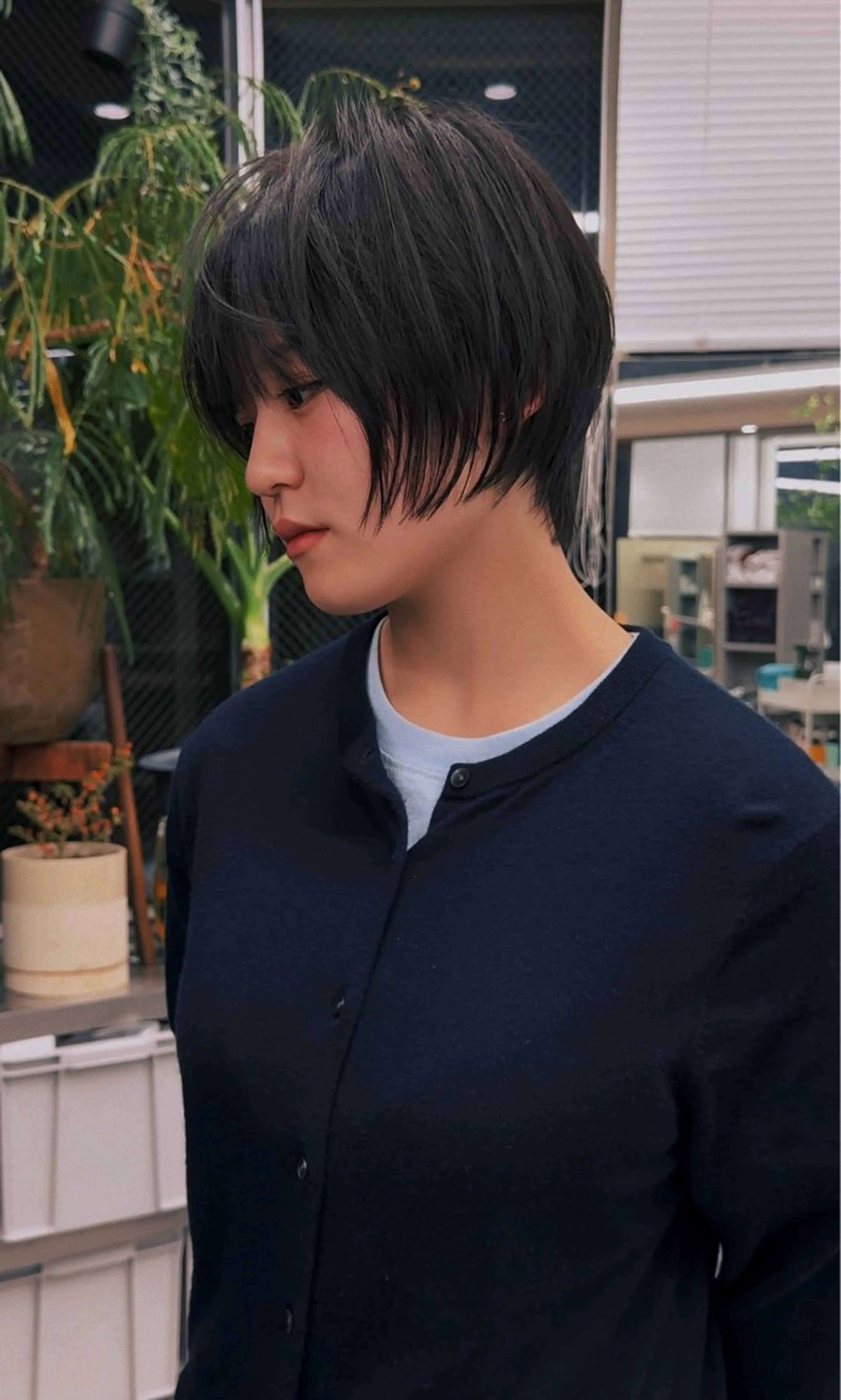 ショート 渡辺 良城のヘアスタイル