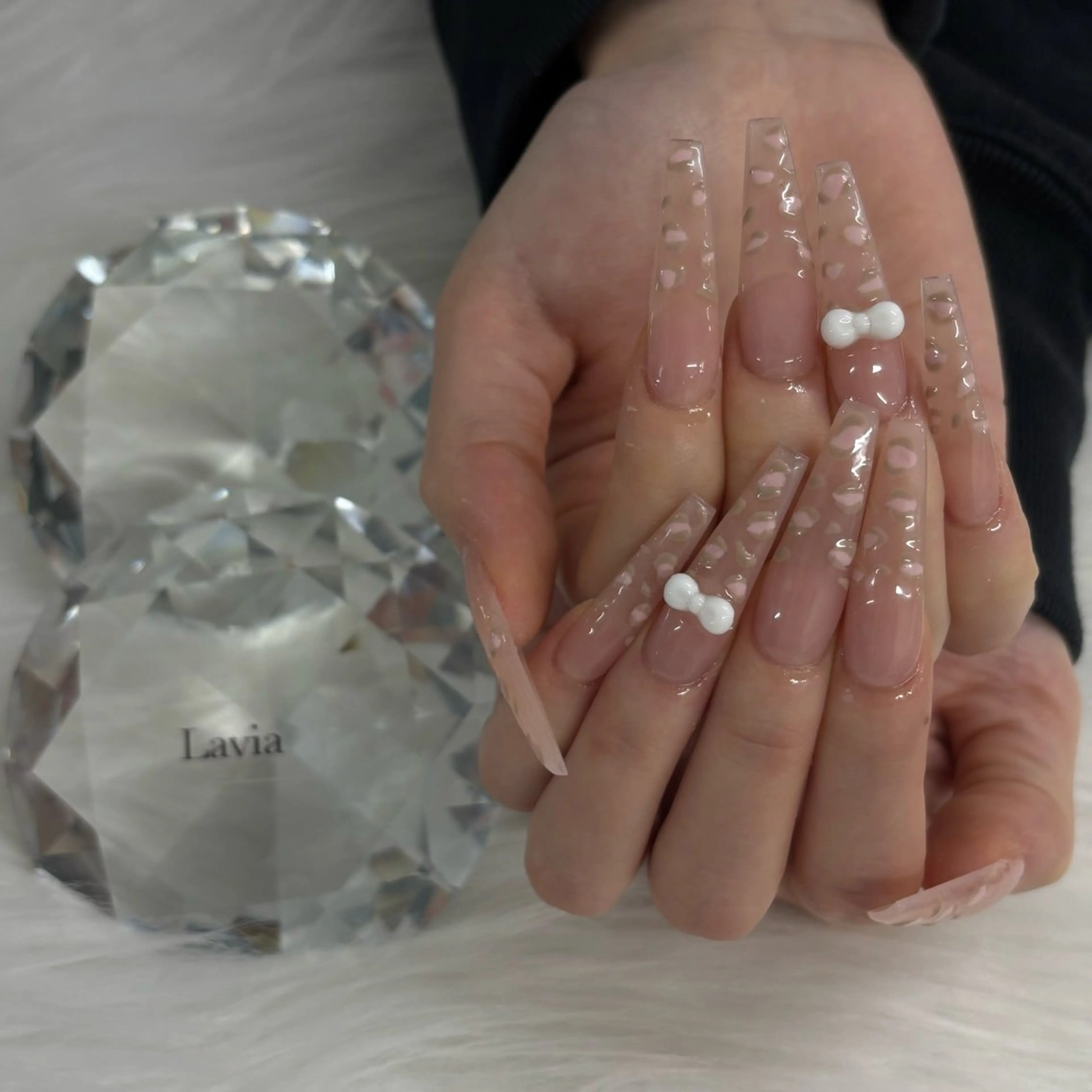 ネイル ハンドネイル nail salon Lavia所属・Lavia🎀 kahoのネイルデザイン