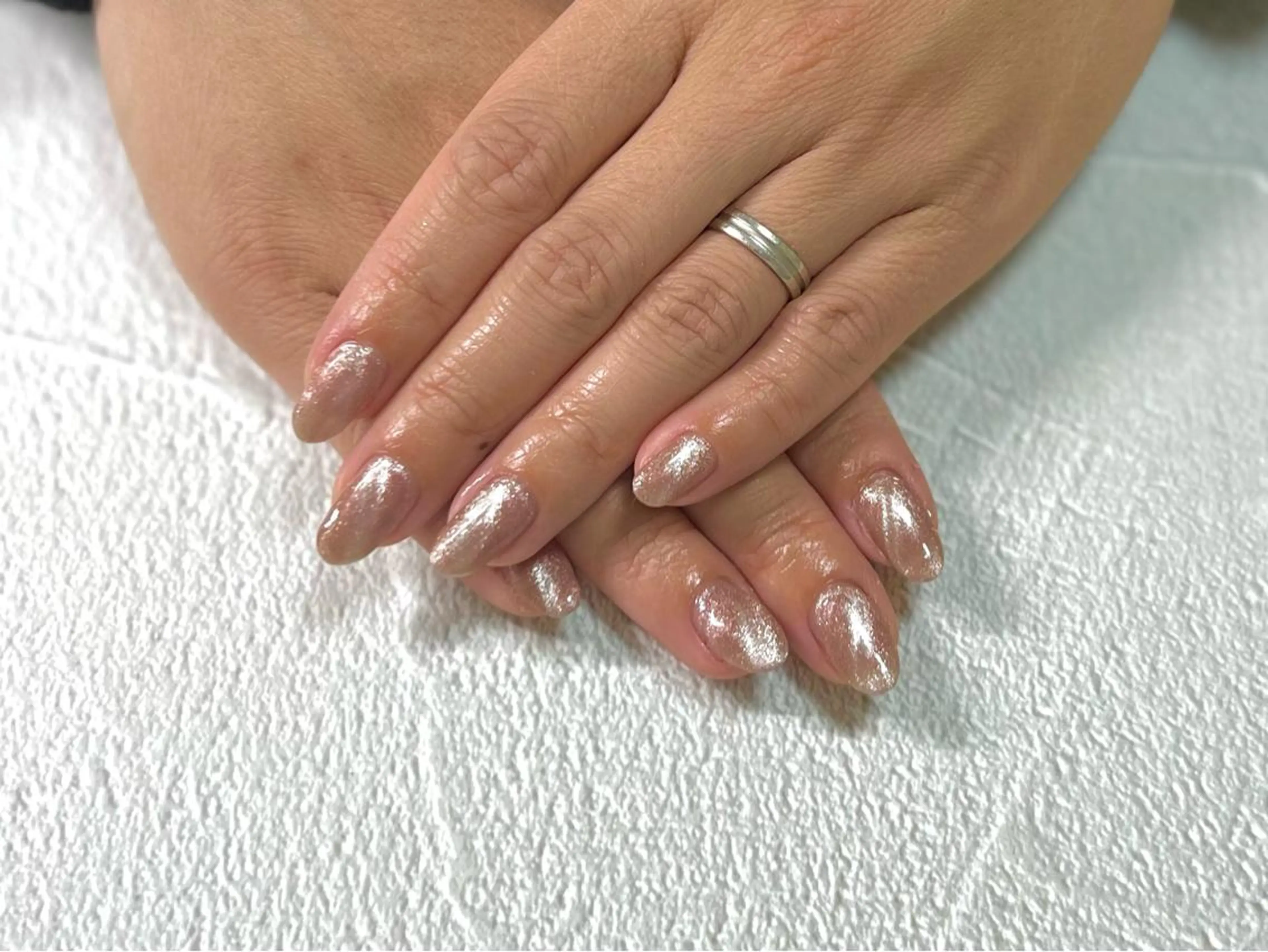 Hand ❁ マグネットネイル（オフ・ケア込）　※メンズ利用可の写真