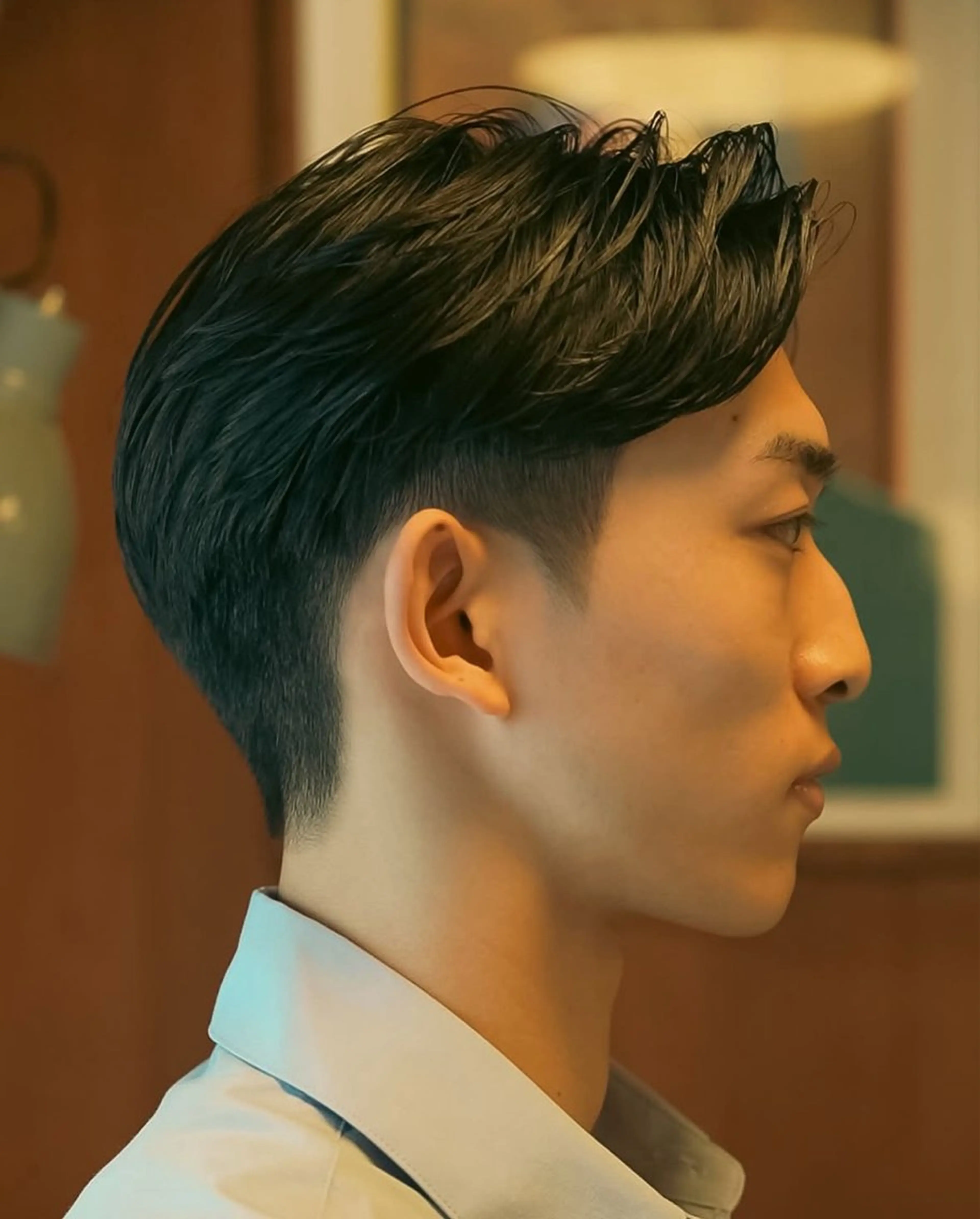 ショート パーマ メンズ メンズカット募集中 いわたもえのヘアスタイル