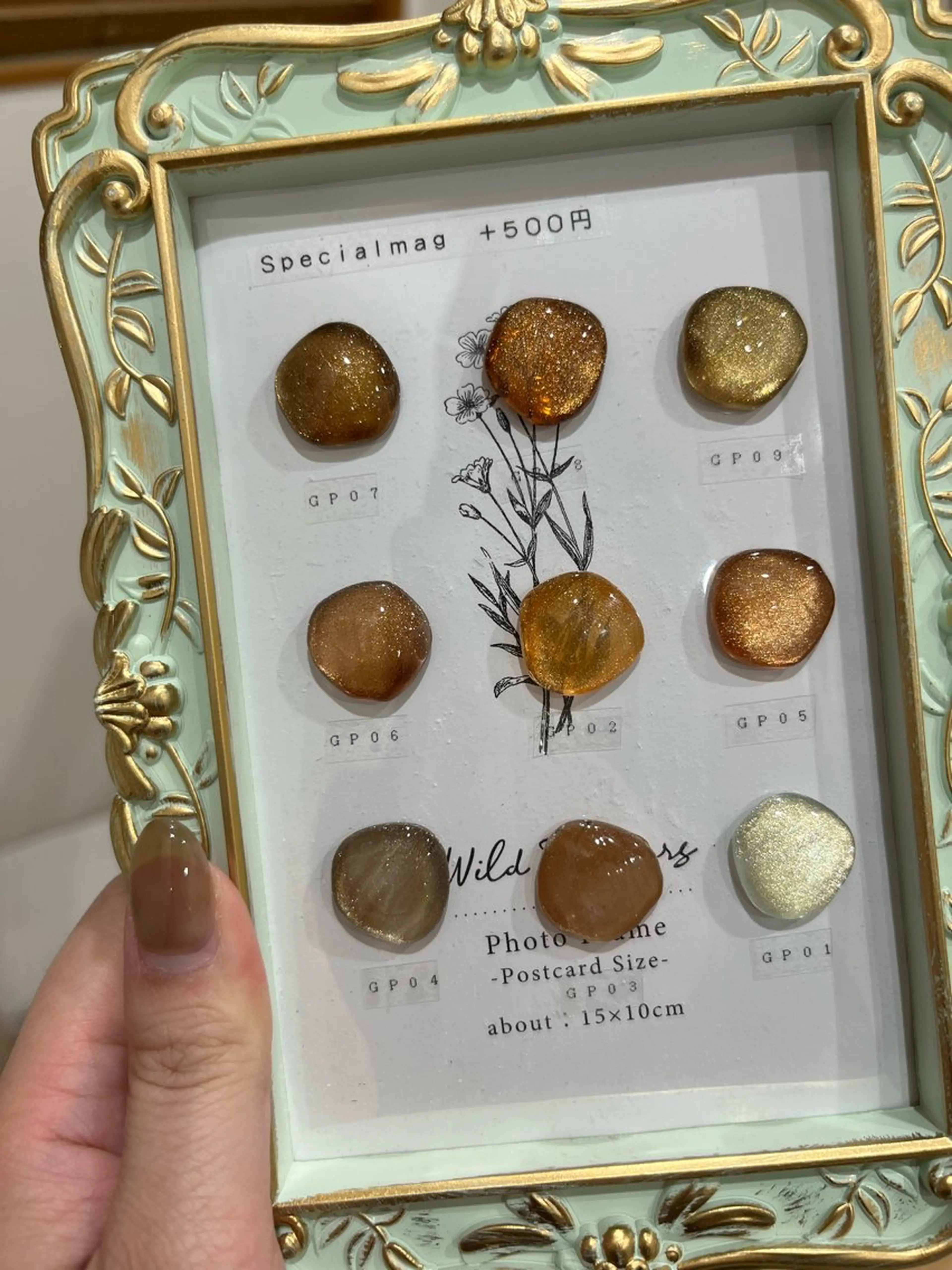 ネイル ハンドネイル ＆robe  mii 🌿のネイルデザイン