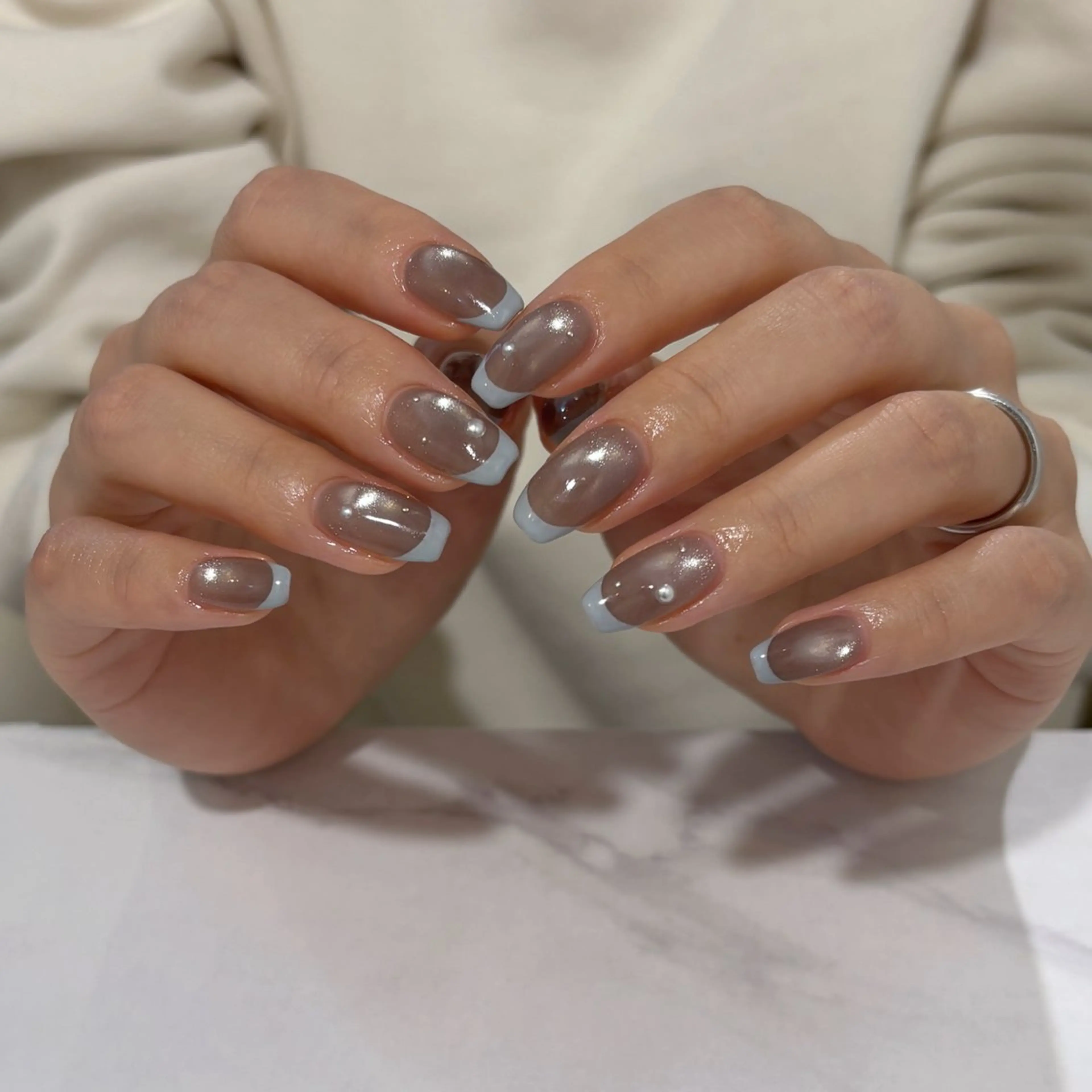 ネイル ibrel  nail所属・内田 光のネイルデザイン