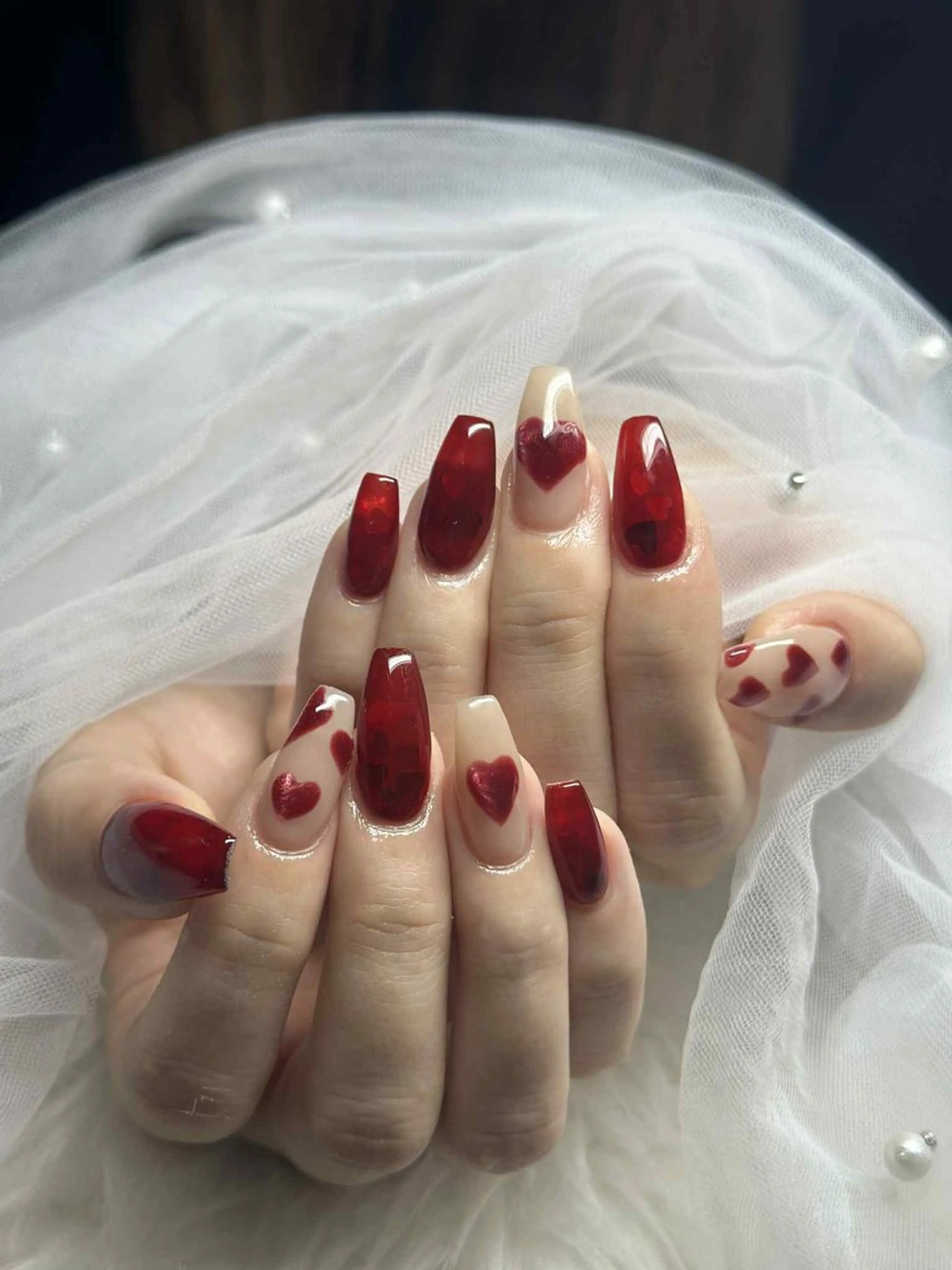 ネイル ハンドネイル H.baby Nail Salonのネイルデザイン