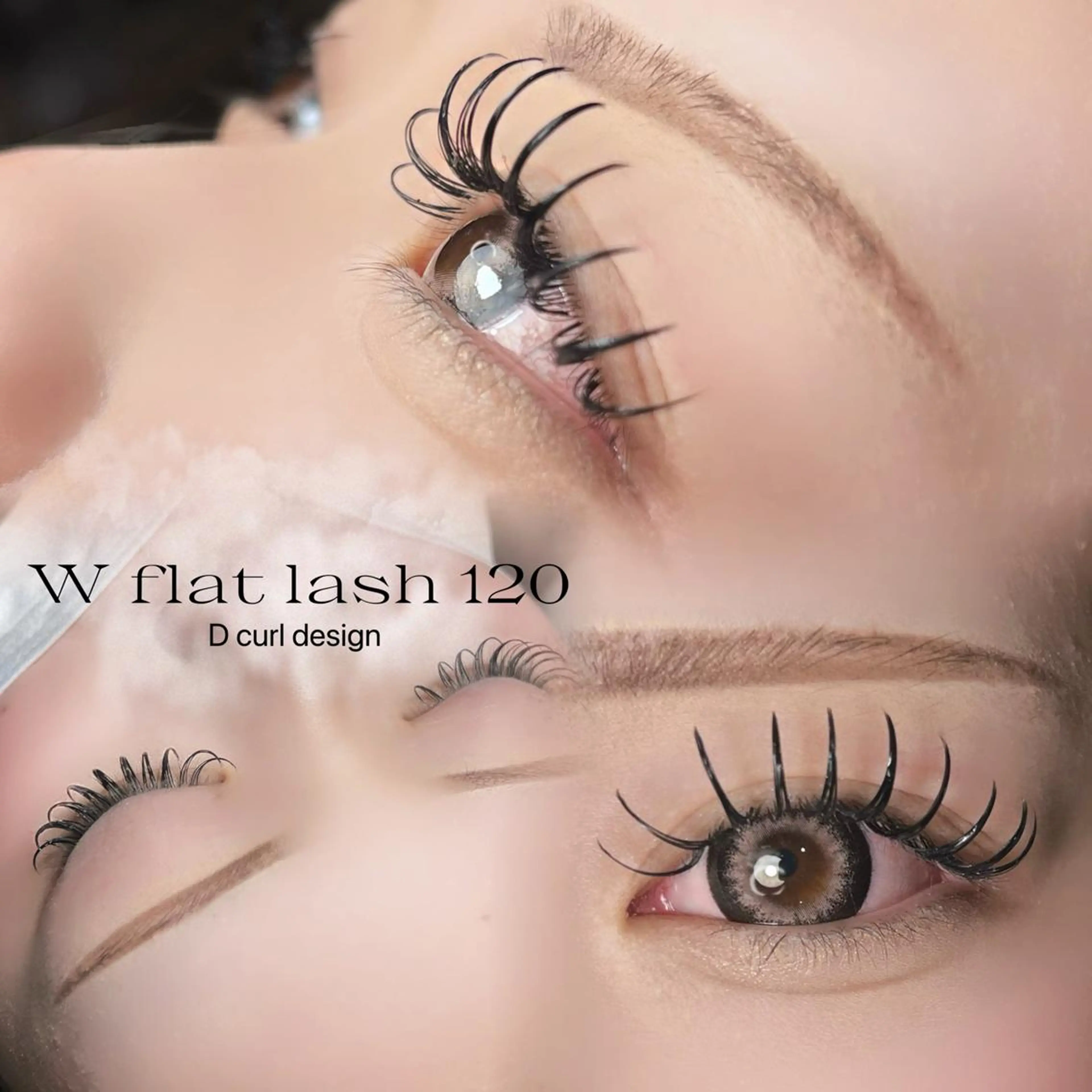 マツエク・マツパ CURUMI REBEST 京橋のマツエク・マツパデザイン