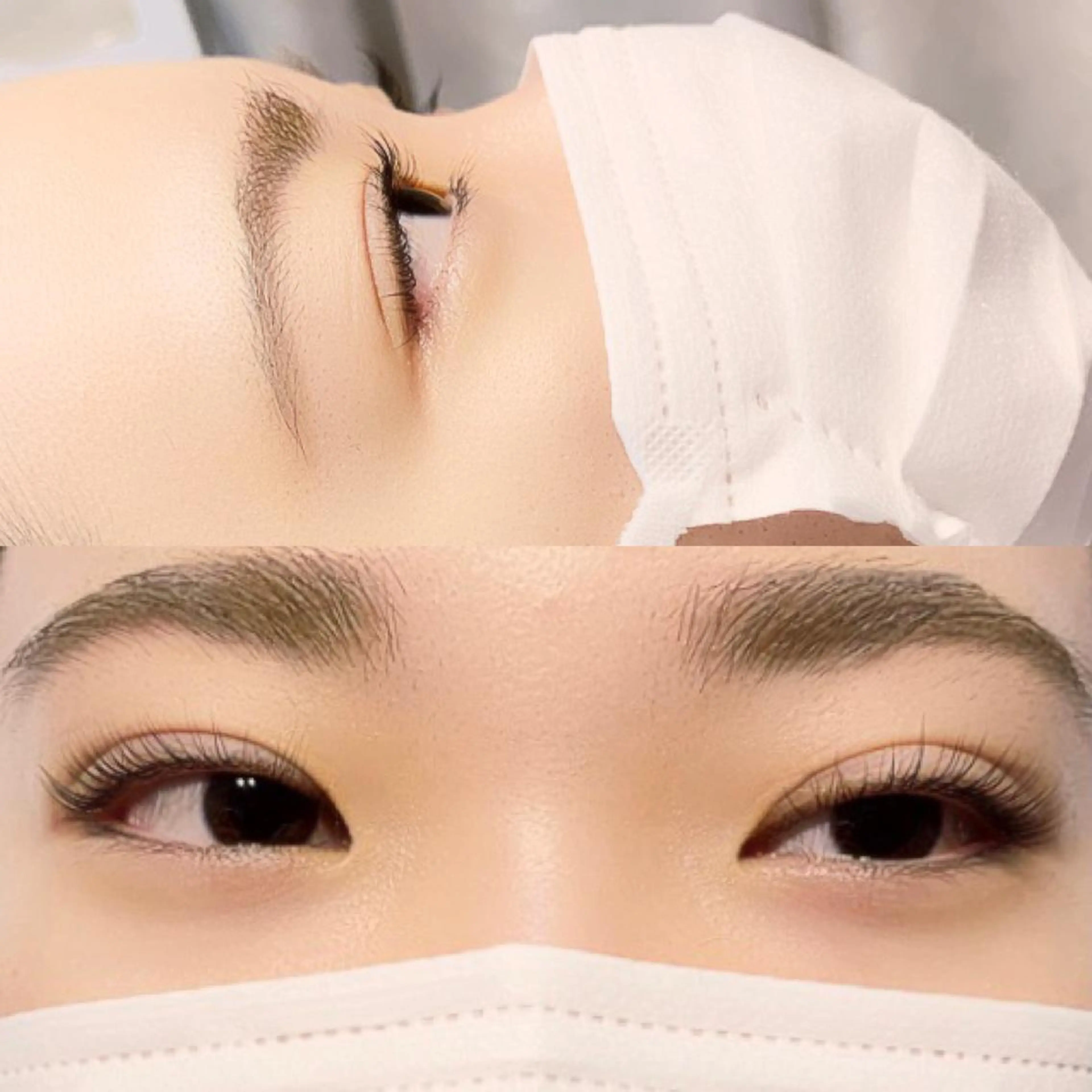 マツエク・マツパ パリジェンヌラッシュリフト ＫＵＯＮ✧ REIMIのマツエク・マツパデザイン