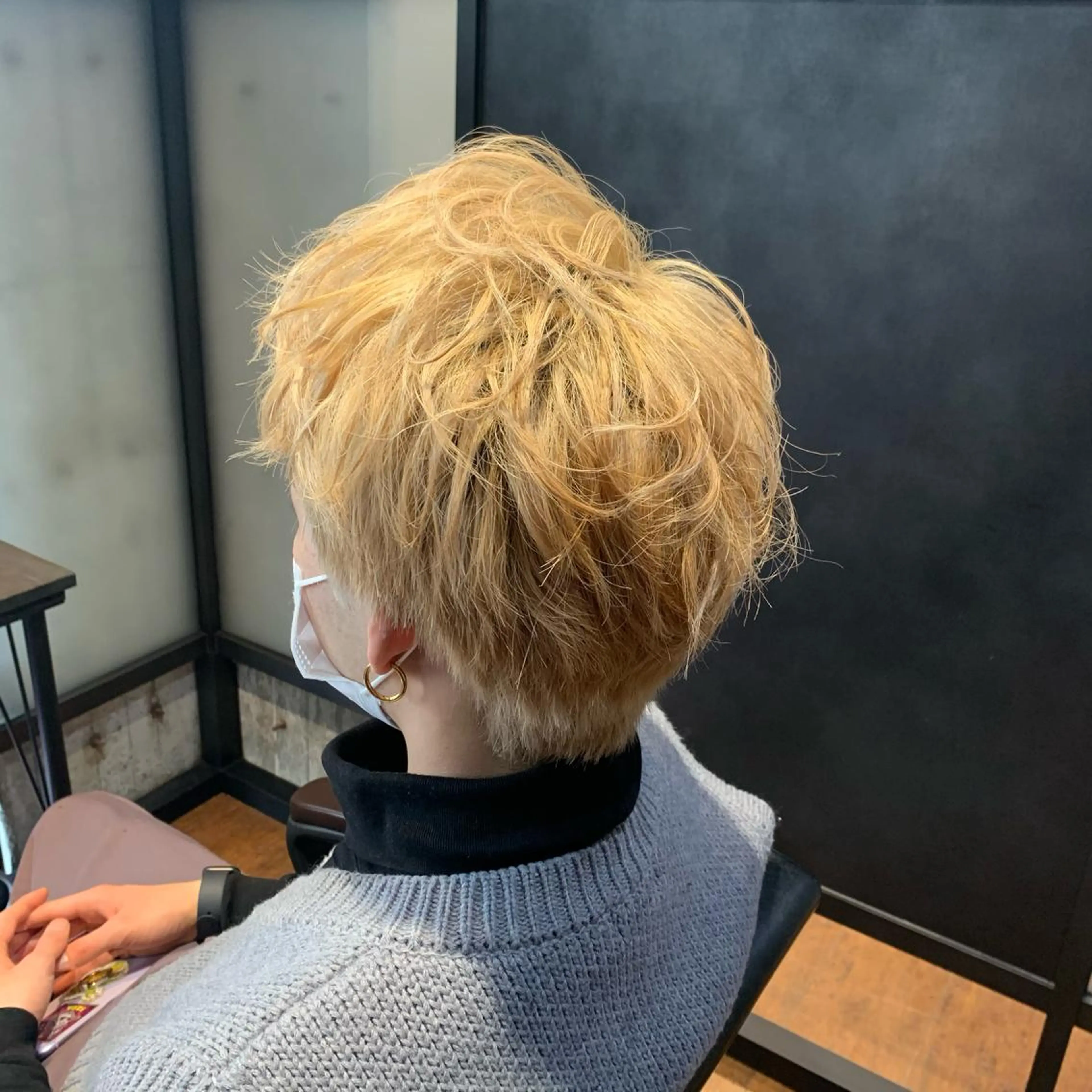 ヘアアレンジ メンズ newi TATSUのヘアスタイル