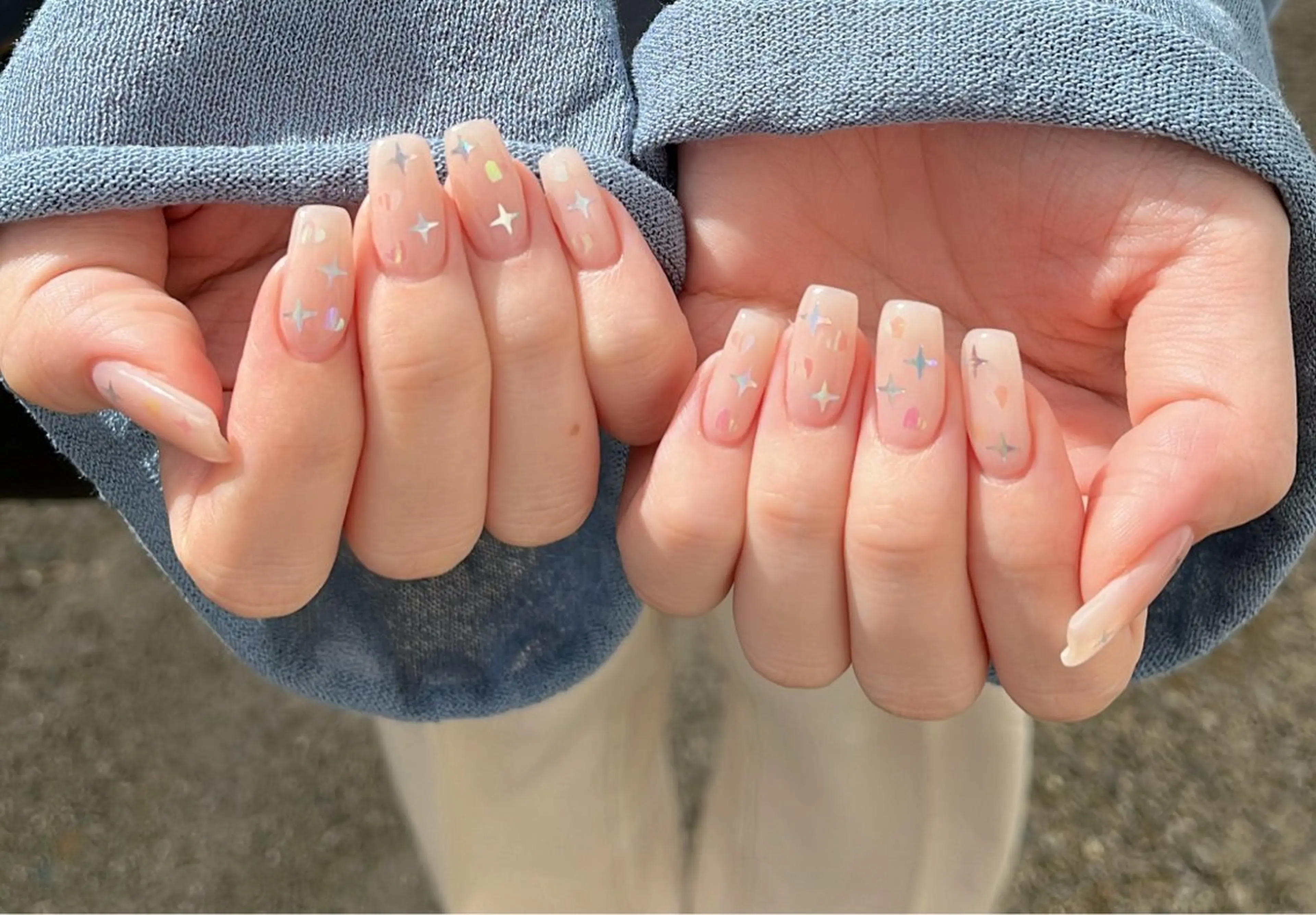 ネイル ハンドネイル Lofi nails ゆきこのネイルデザイン