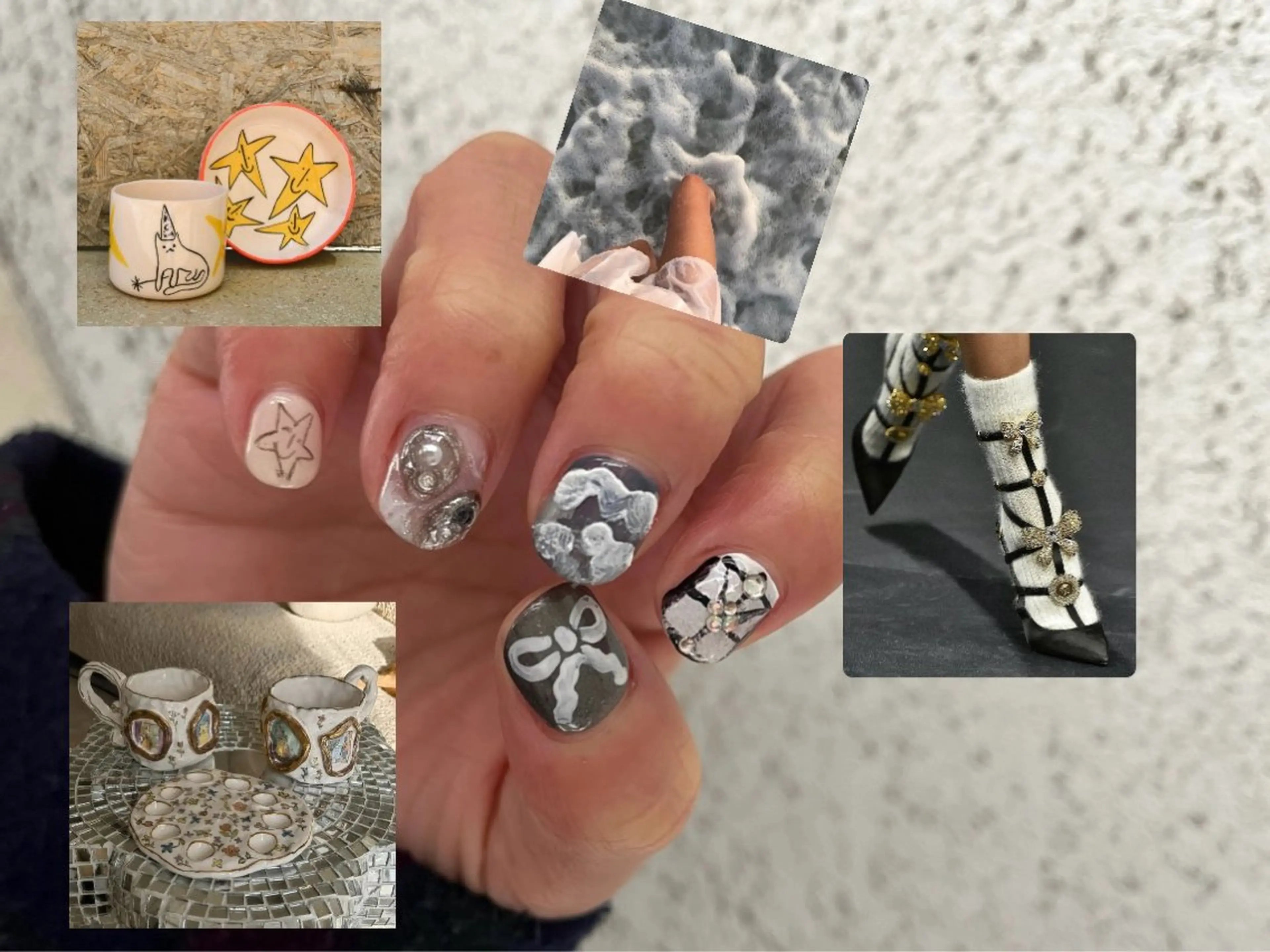 ネイル ハンドネイル アトリエ ○△□のネイルデザイン