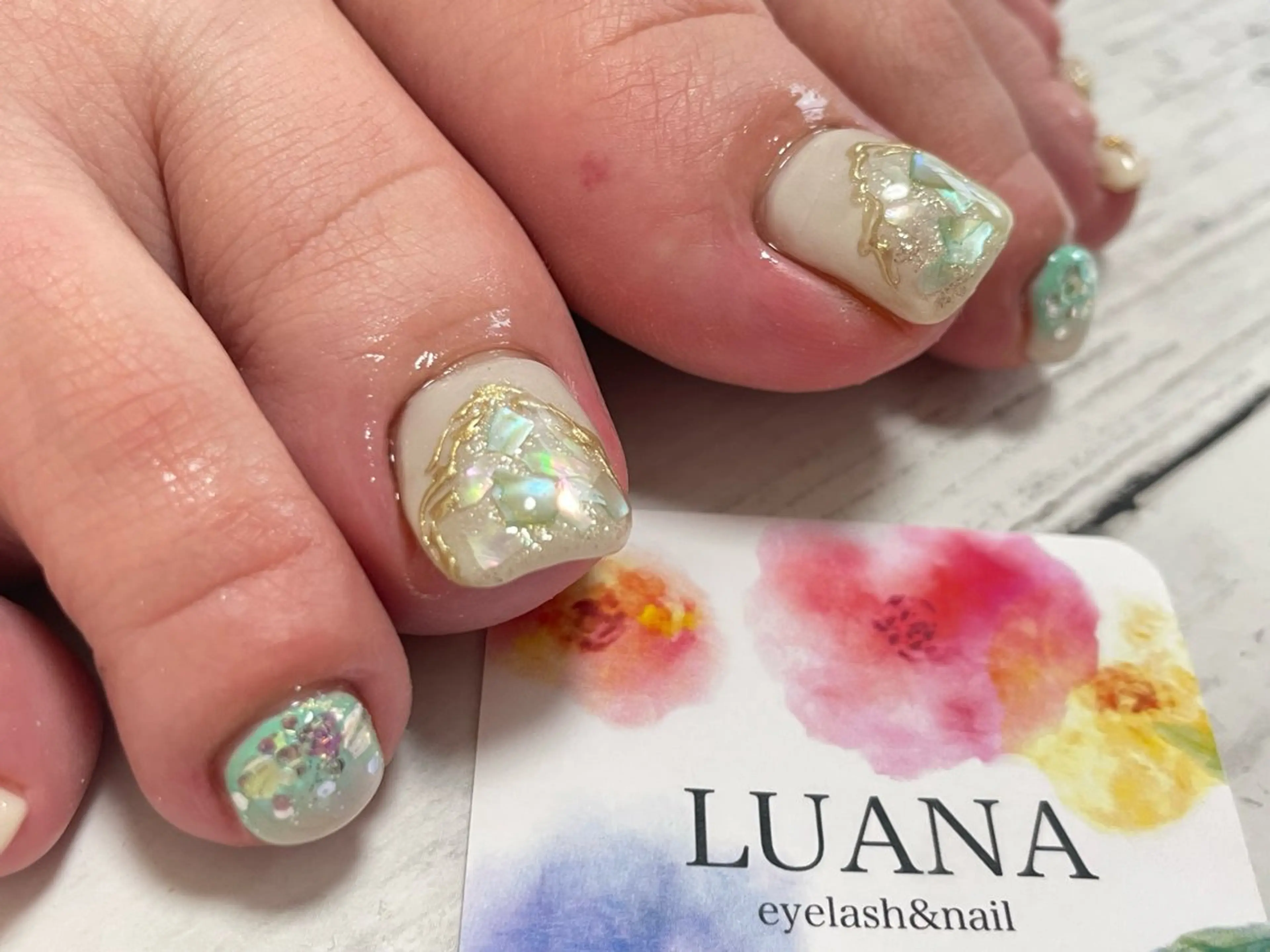 ネイル LUANA eye&nailのマツエク・マツパデザイン