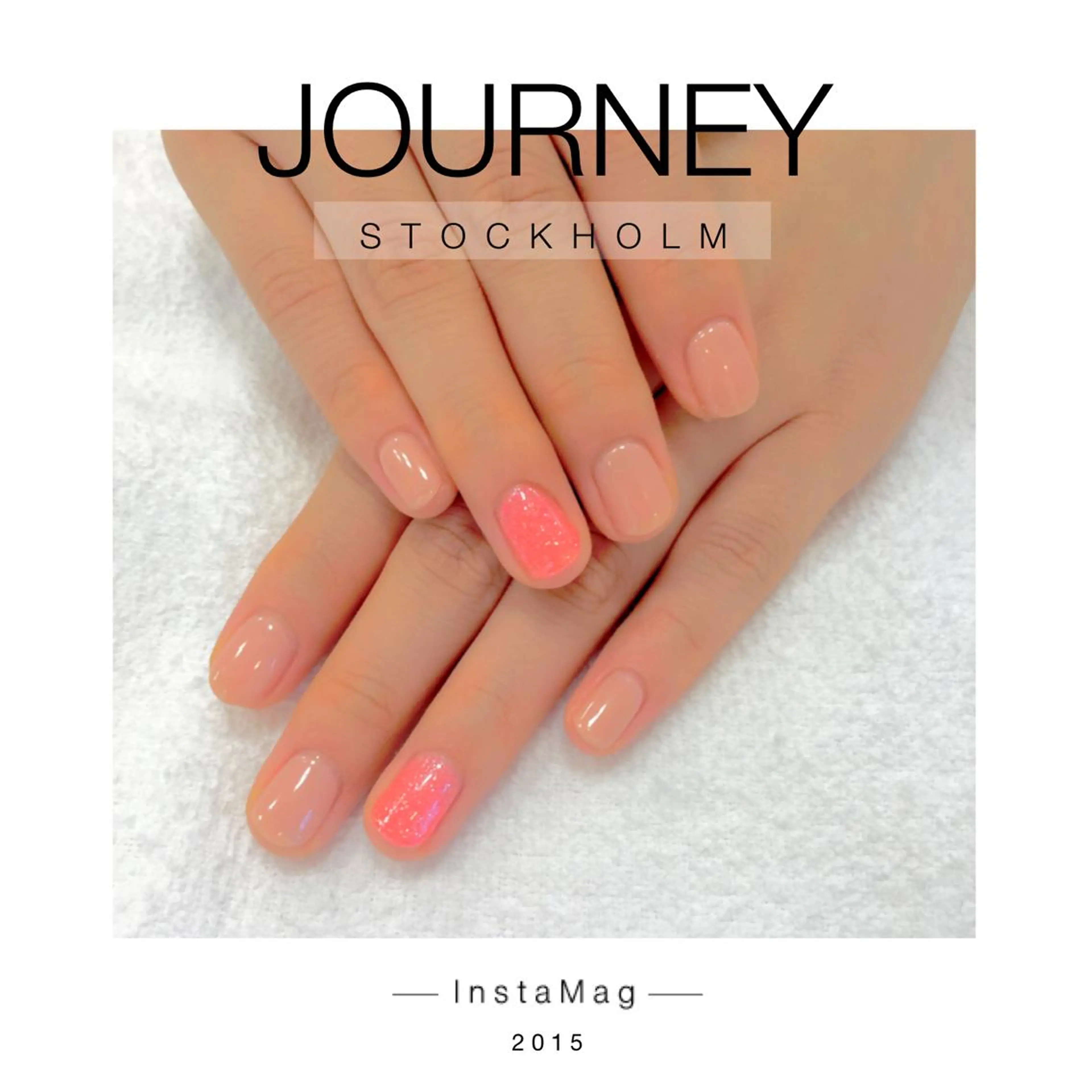 ネイル ラメ(グリッター) ピンク Ly   hair（リーヘア）所属・Lyhair🦊🎀 AKIのヘアスタイル