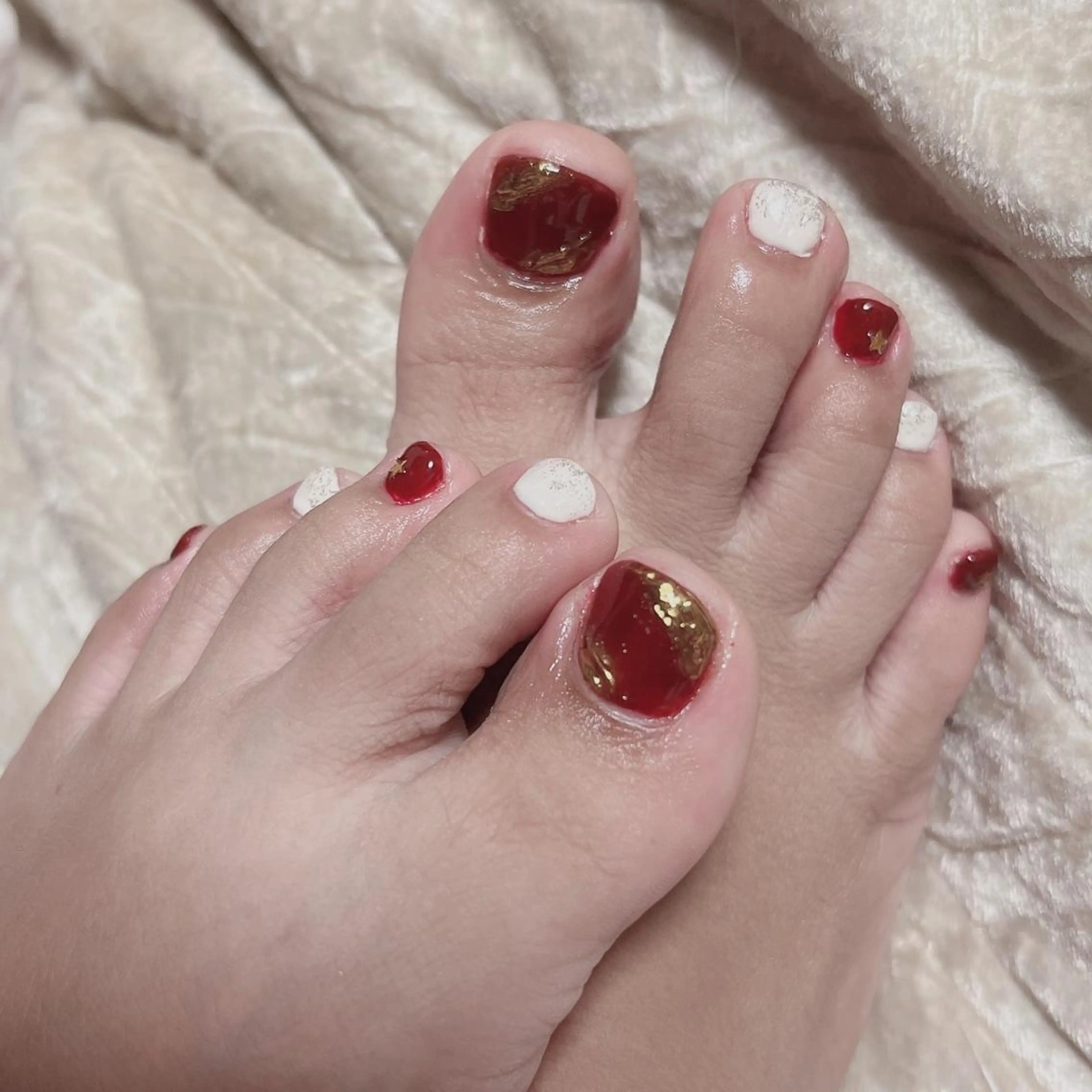 ネイル フットネイル nailsalon Rinのネイルデザイン