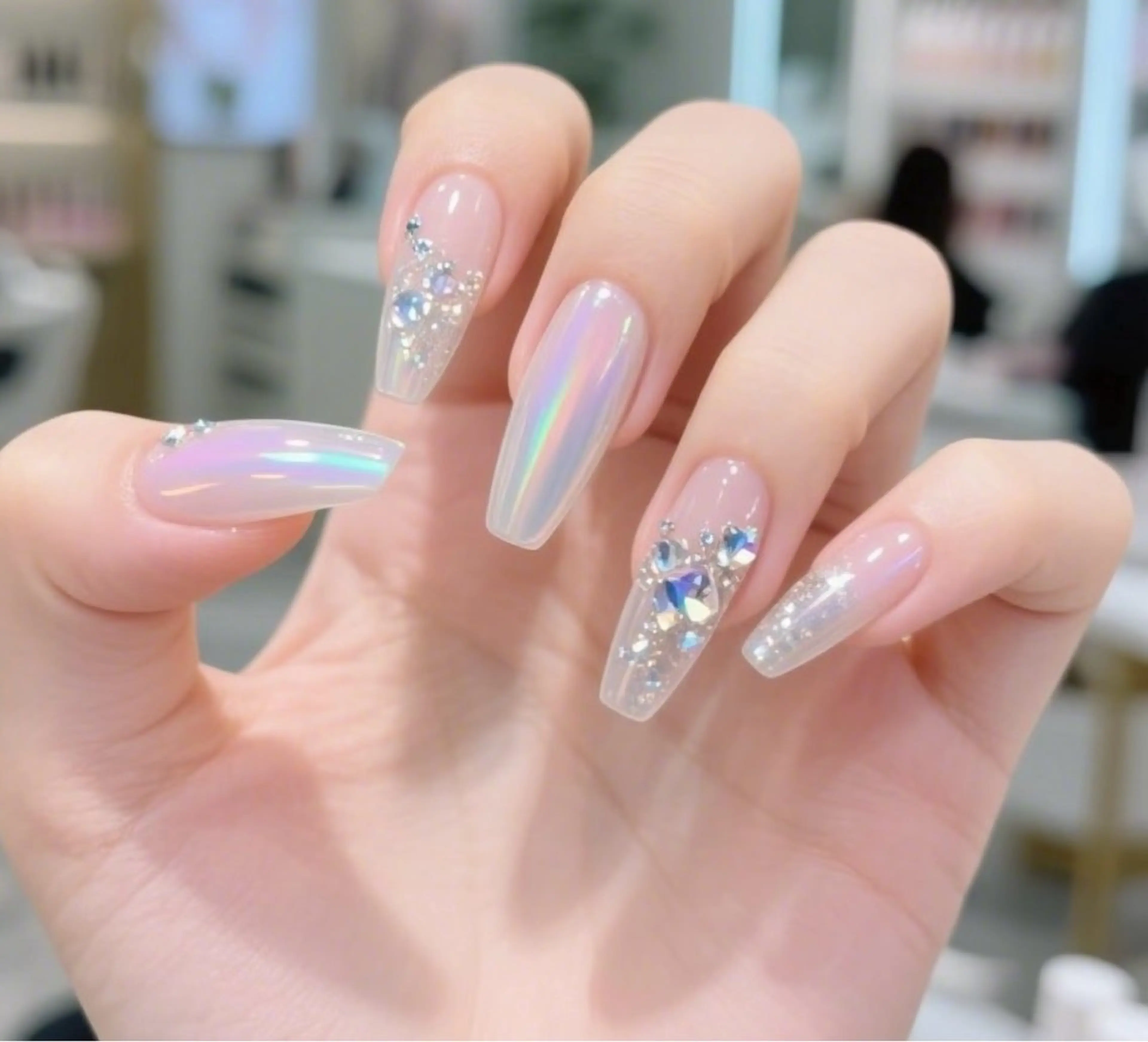 ネイル ハンドネイル ハンドケア queen nailのネイルデザイン