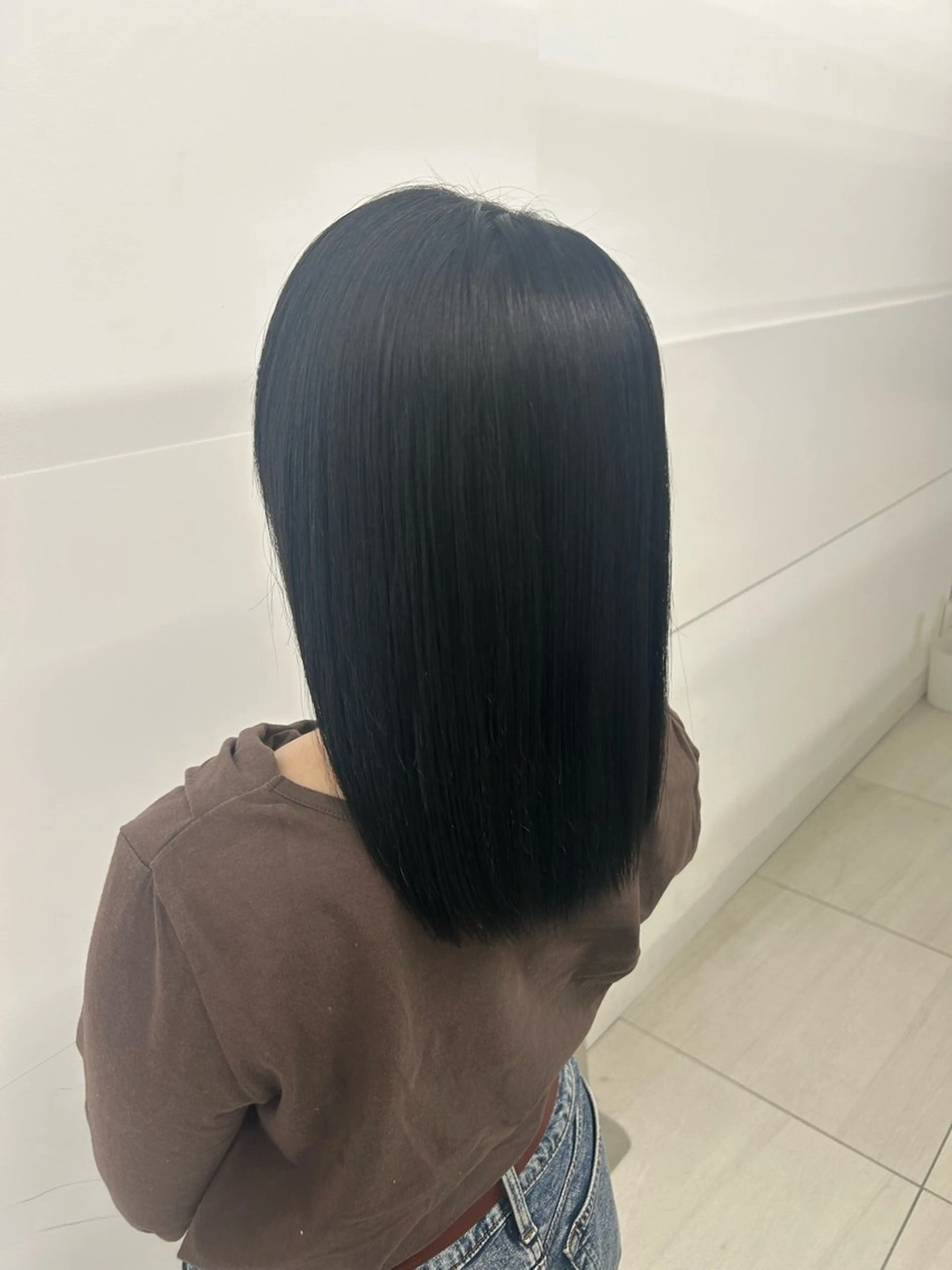 【❣️今だけ半額❣️】🌟艶カラー(inトリートメント)。:*の写真