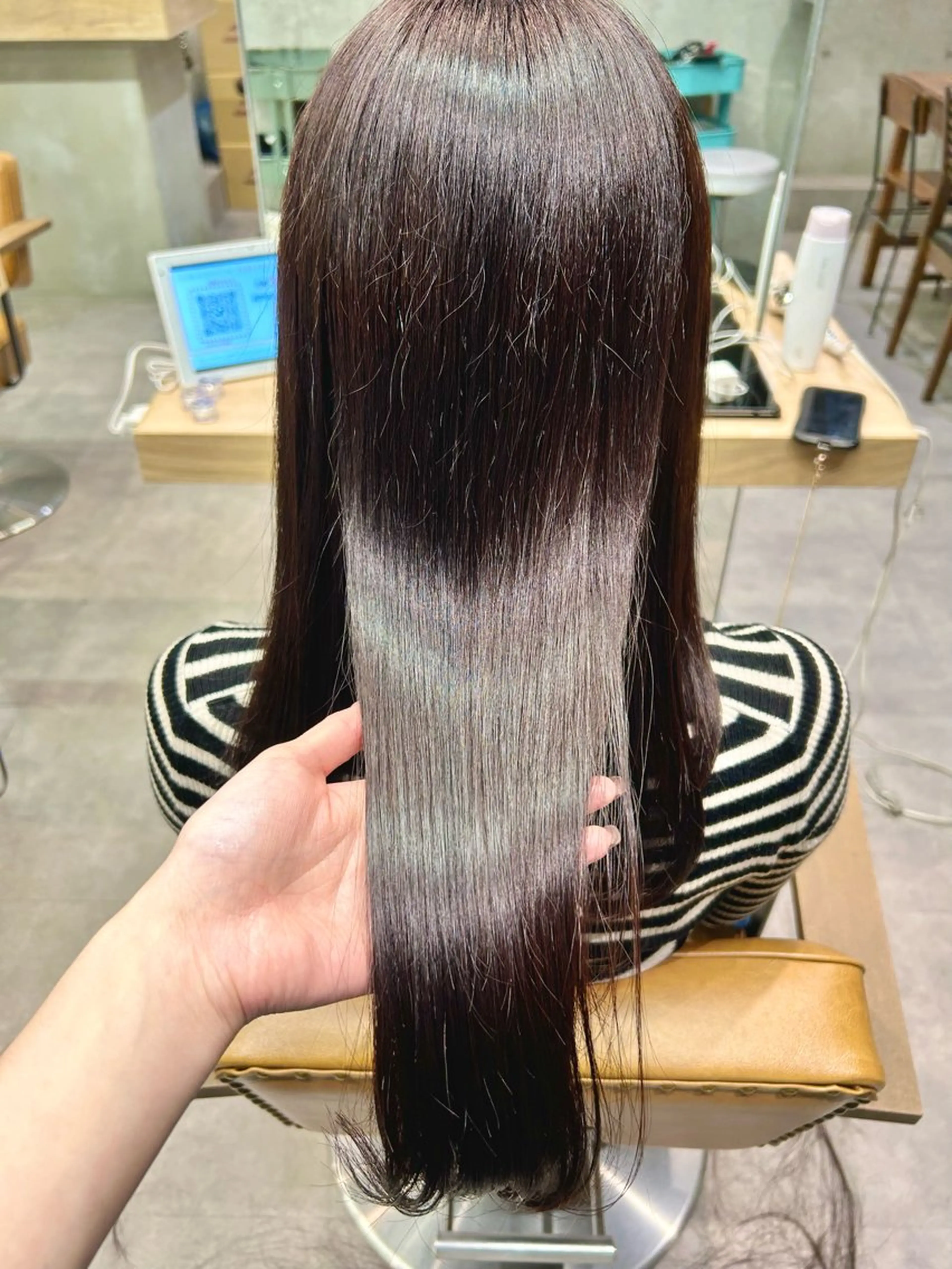 ロング カラー shiho︎🌟/ 髪質改善カラーのヘアスタイル