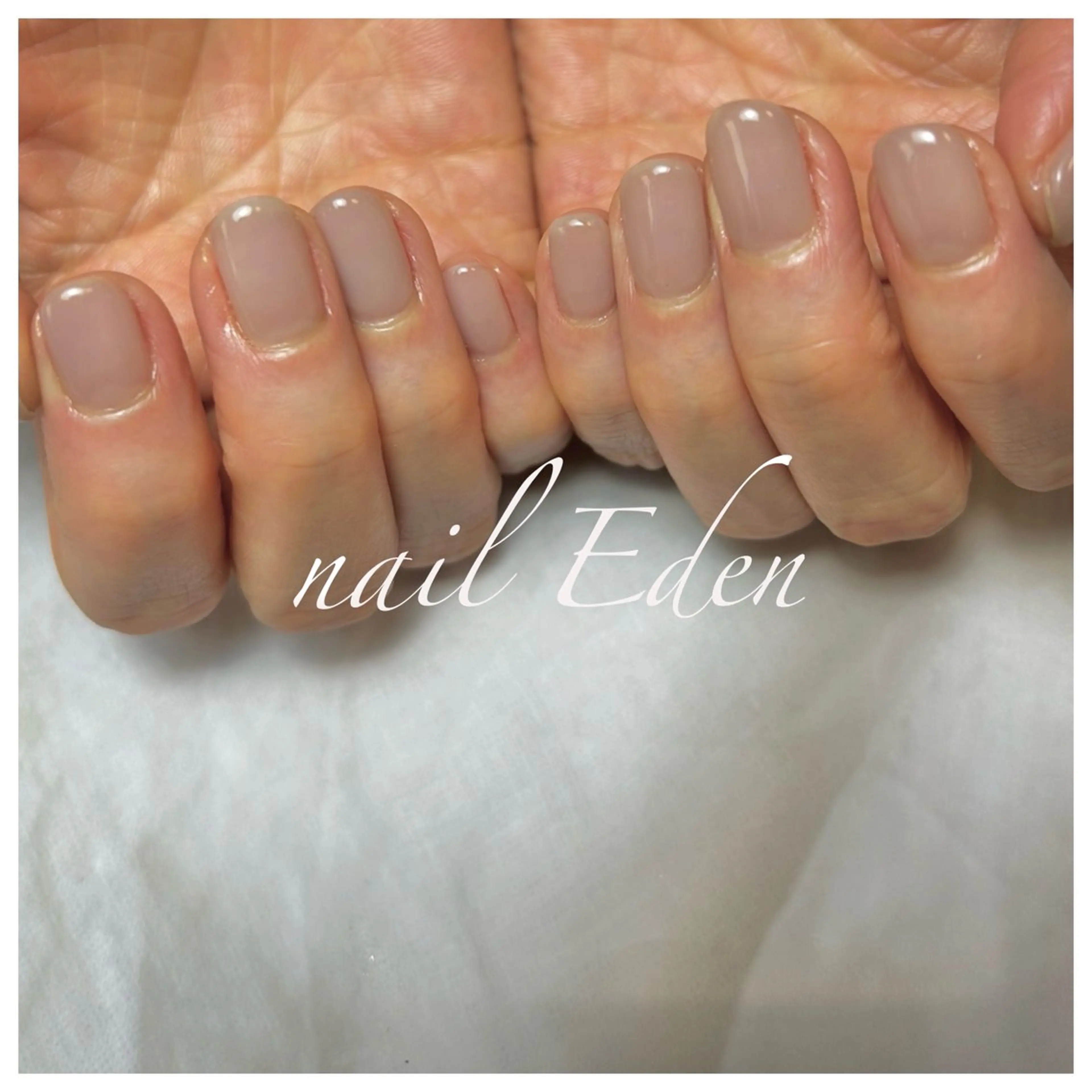 ネイル ハンドネイル ハンドケア Eden　private nail saron所属・Eden ♾️のネイルデザイン