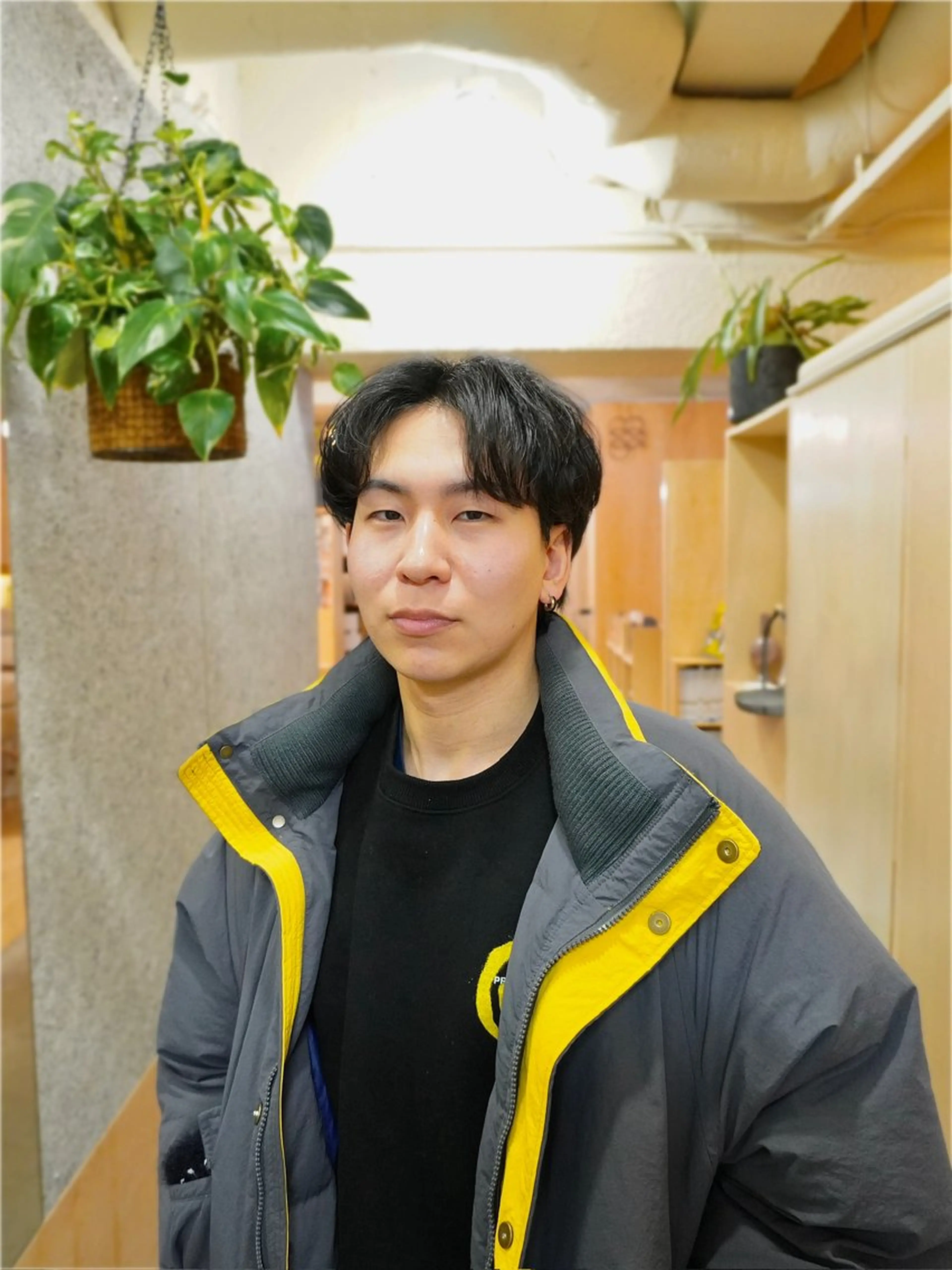 パーマ メンズ カット パーマ 💇‍♂️キョウヤ パーマ特化💇‍♂️のヘアスタイル