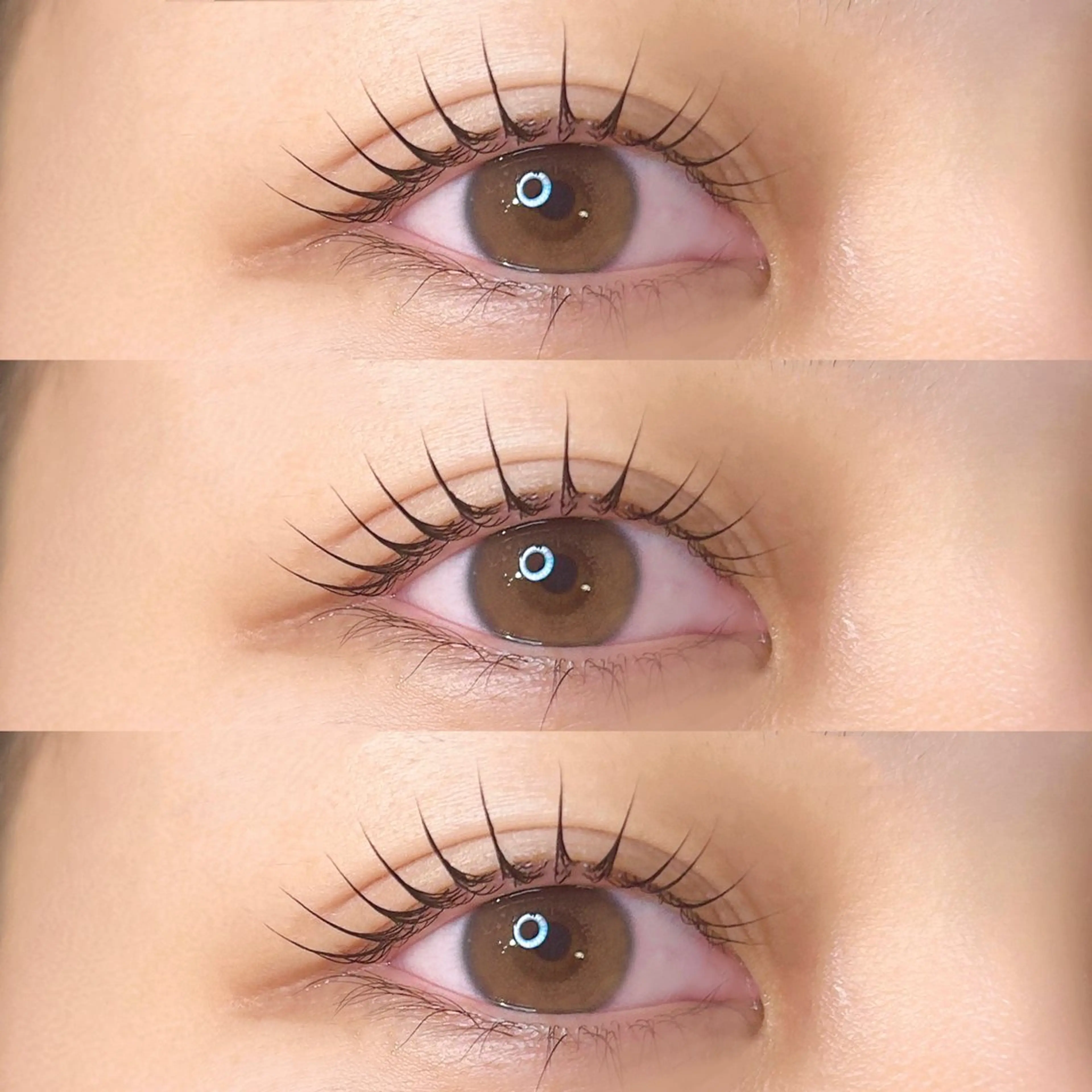 マツエク・マツパ 一重×まつ毛パーマ GO TODAY SHAiRE SALON表参道Luce店所属・Mia 🕯️🤍のマツエク・マツパデザイン