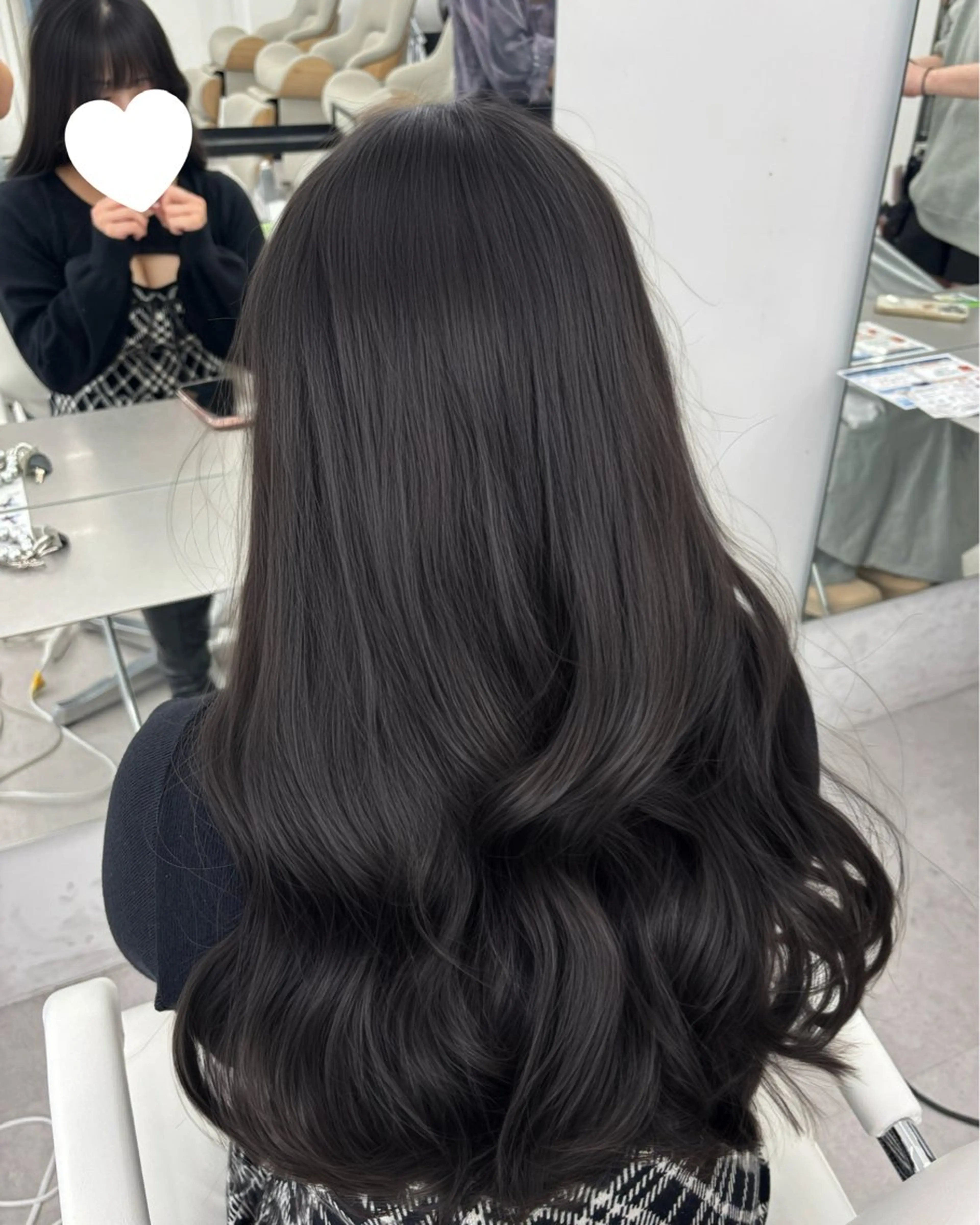 ロング カラー ヘアカラー トリートメント 🫧いちの 🫧のヘアスタイル