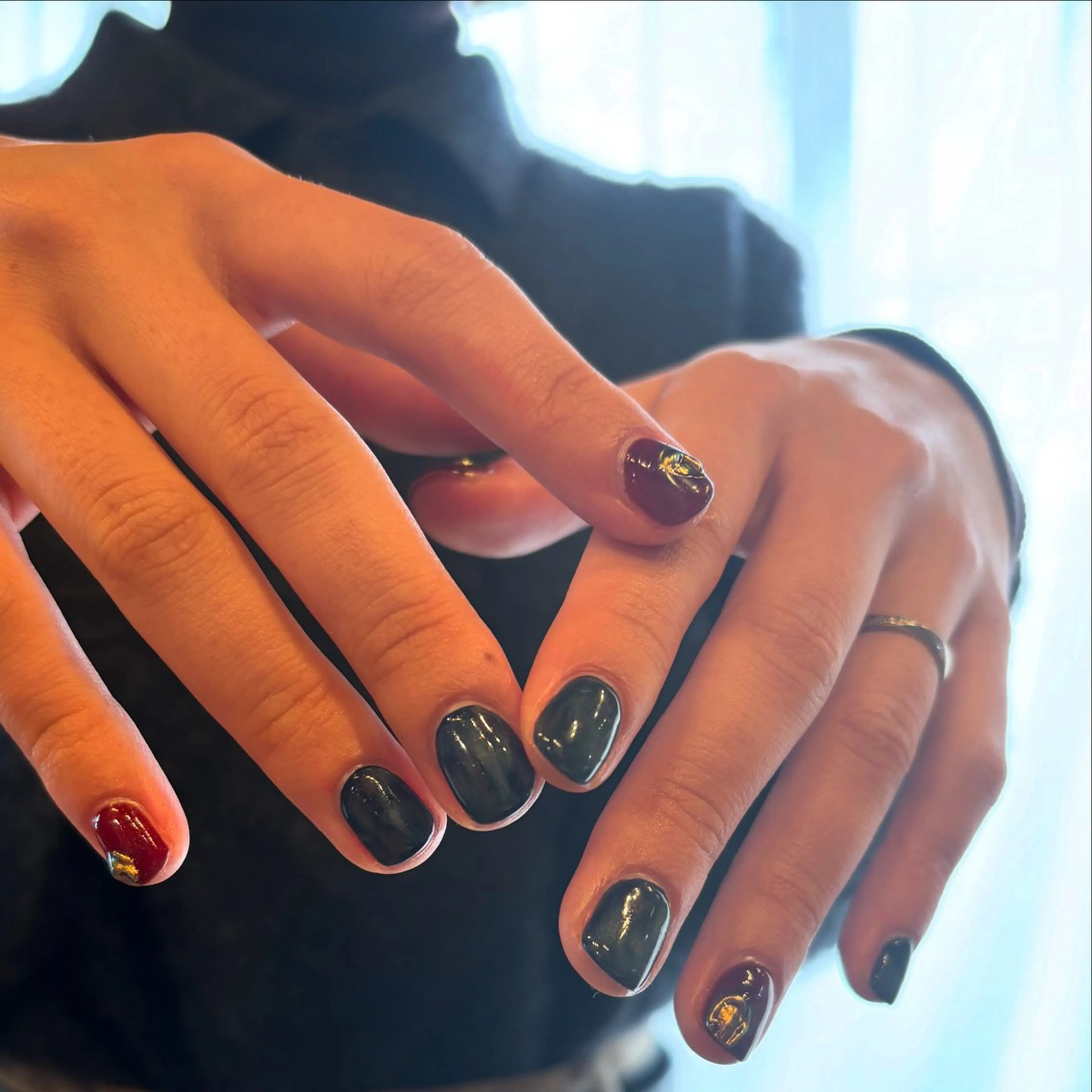 ネイル 49-seek所属・49-seek 松野千恵子のネイルデザイン