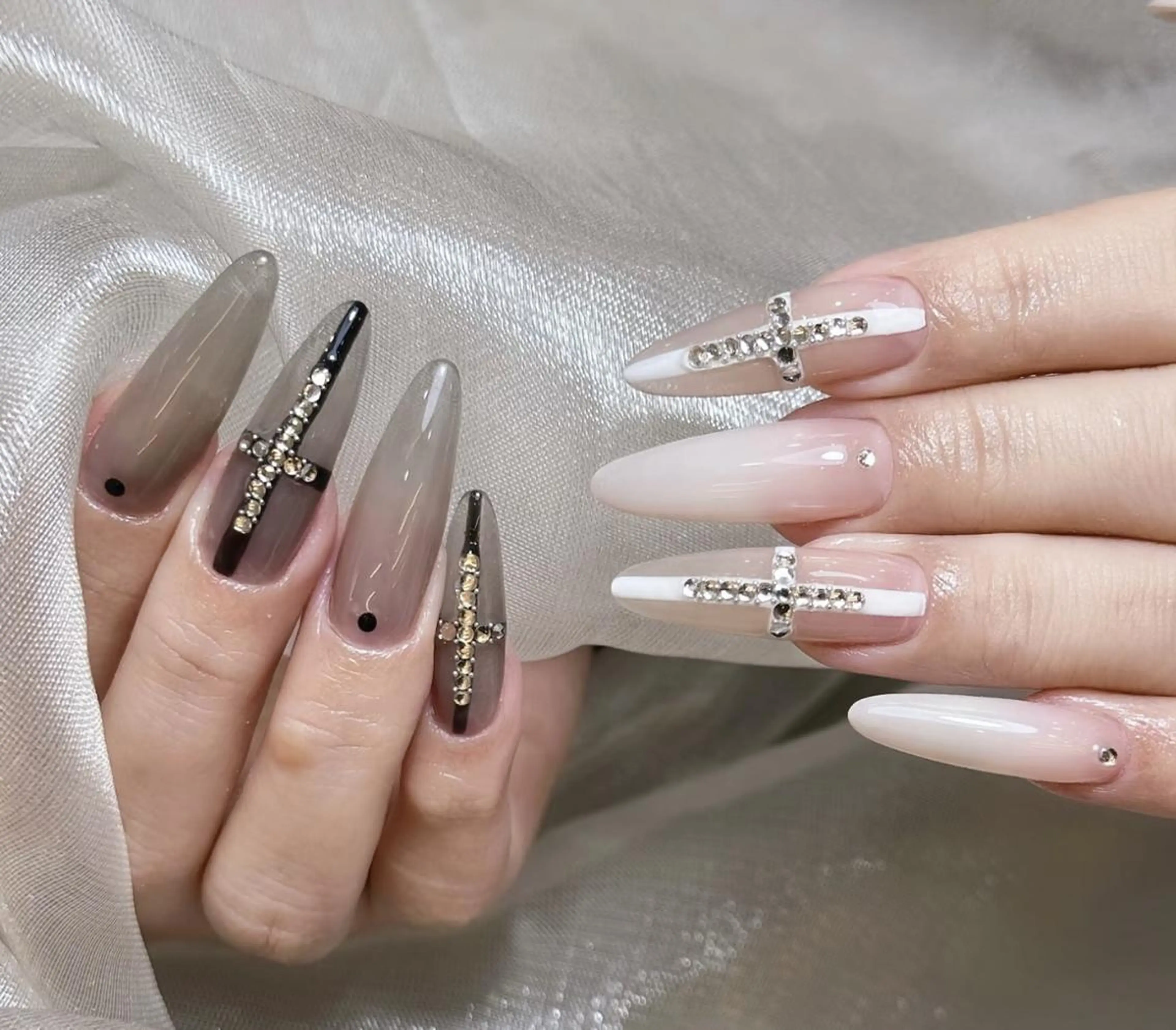 ネイル ハンドネイル 💫 Tsuki_Nailのネイルデザイン