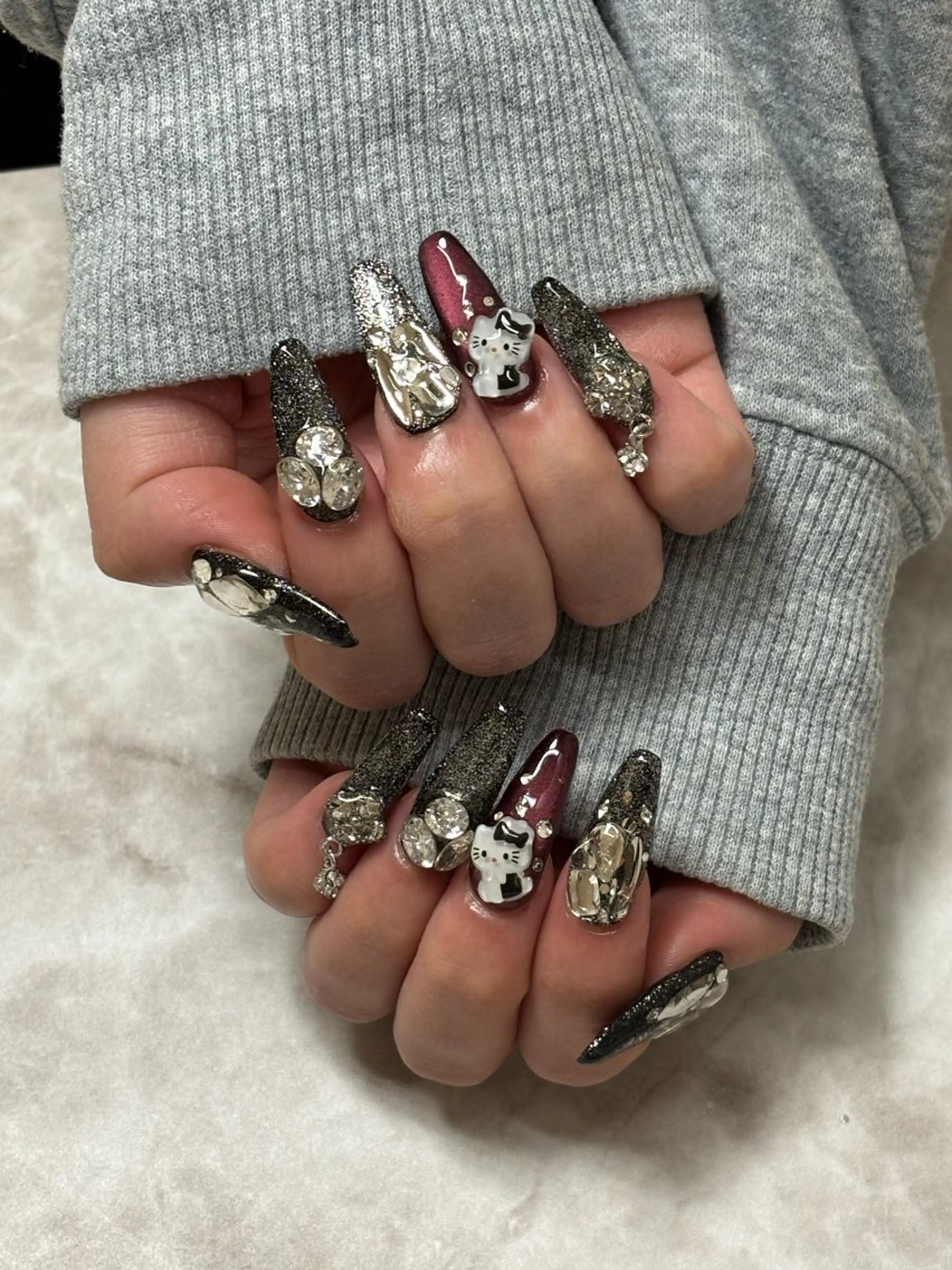 ネイル ハンドネイル misaki ..のネイルデザイン