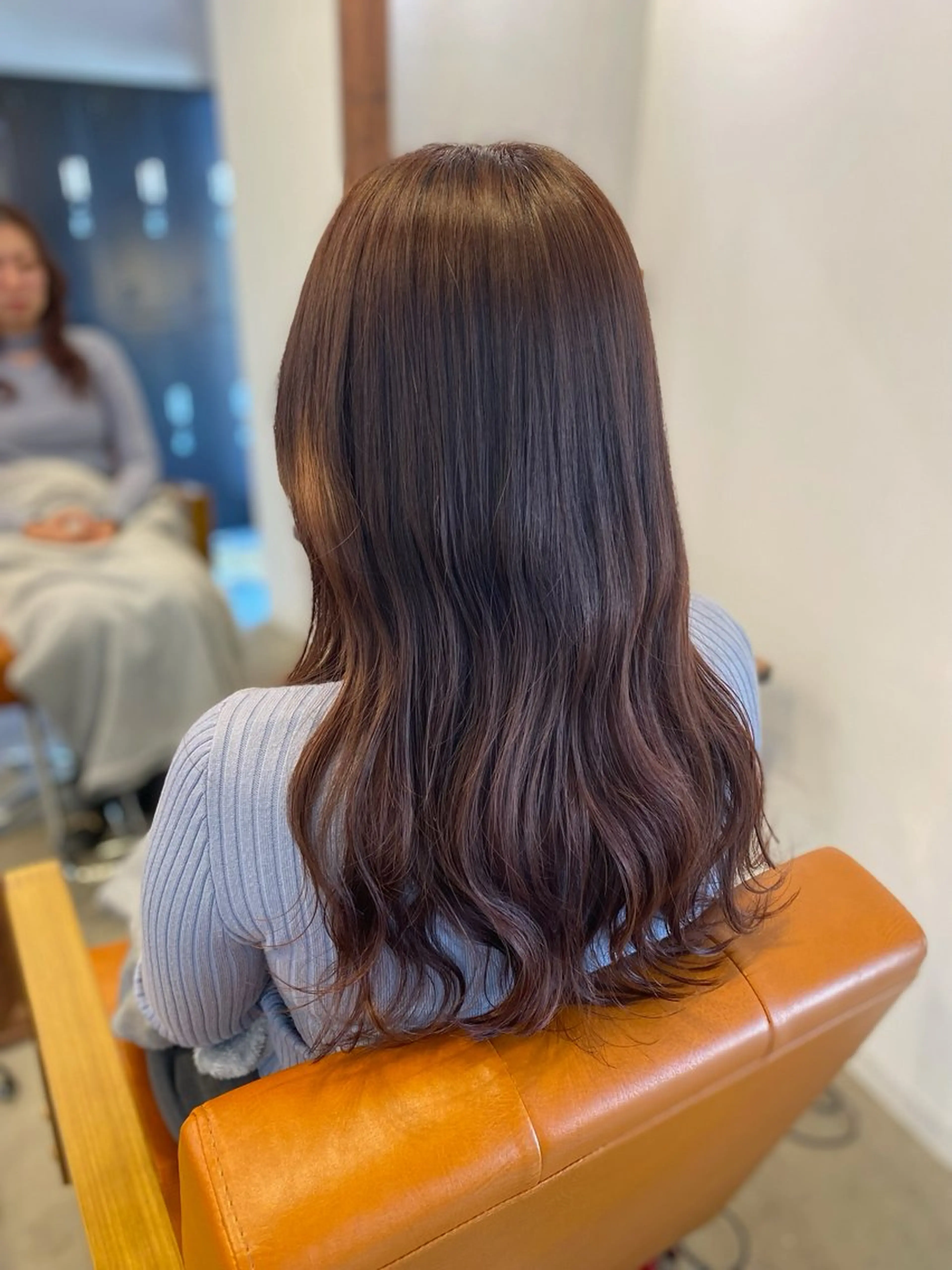 ロング カラー 'Inovel'所属・木宮 美緒のヘアスタイル