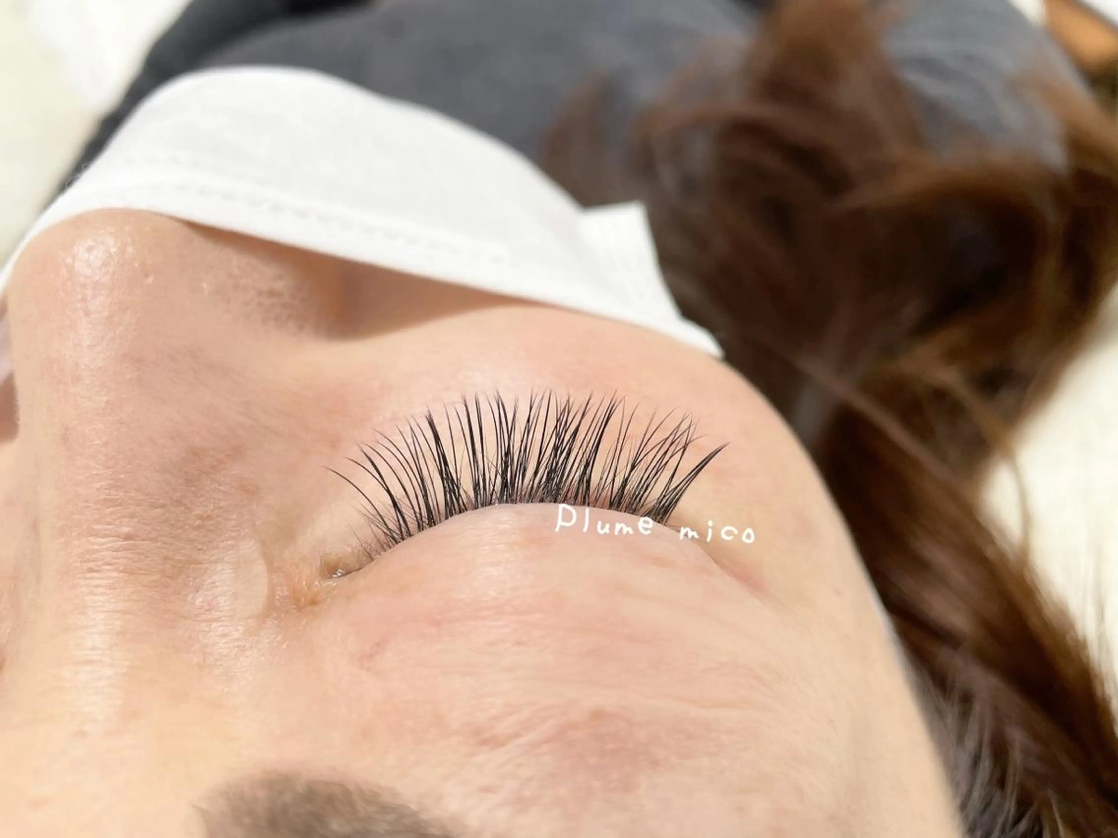 マツエク・マツパ マツエク Plume micoのマツエク・マツパデザイン