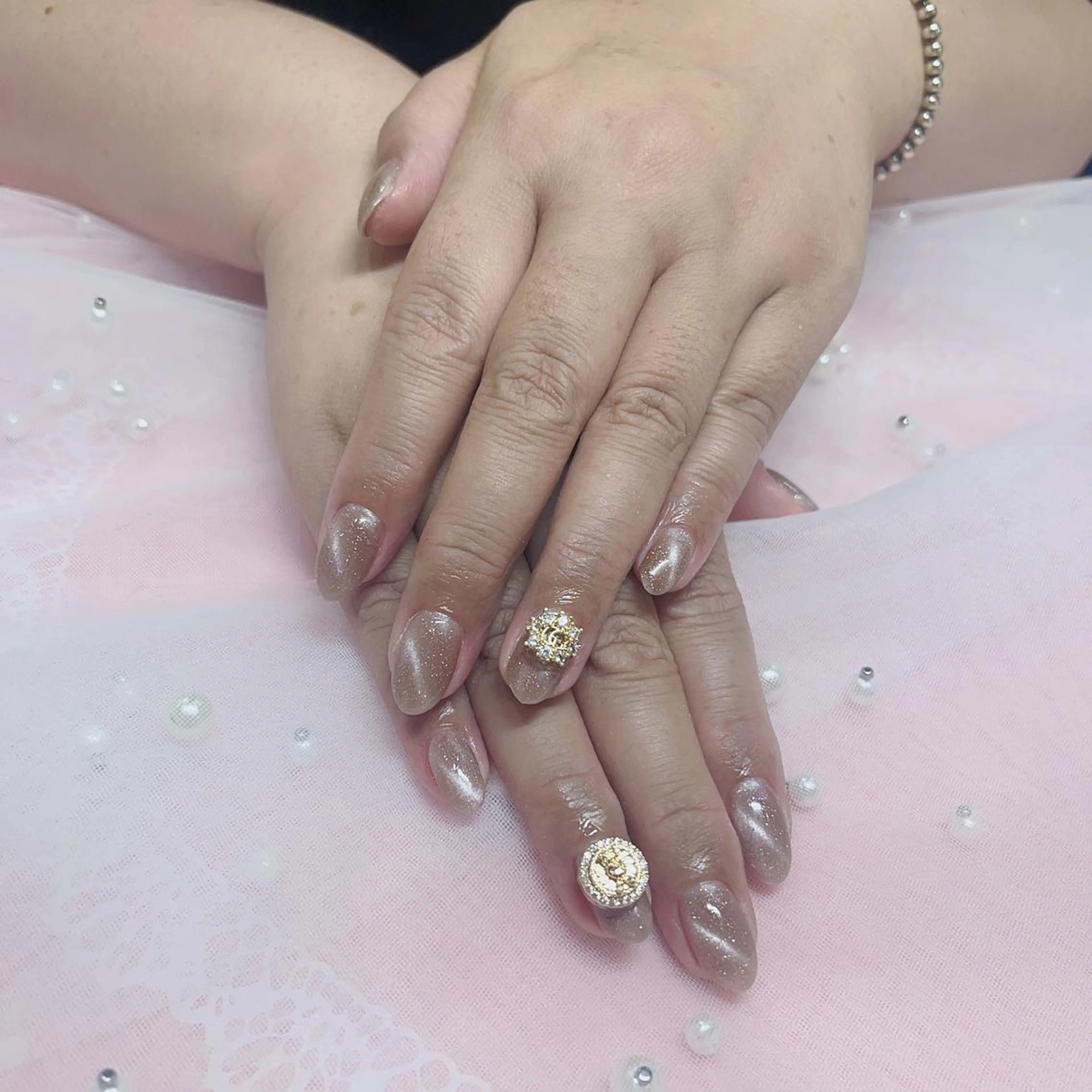 ネイル Fairyフェアリーネイルサロン所属・Nail Hibi サロンのネイルデザイン