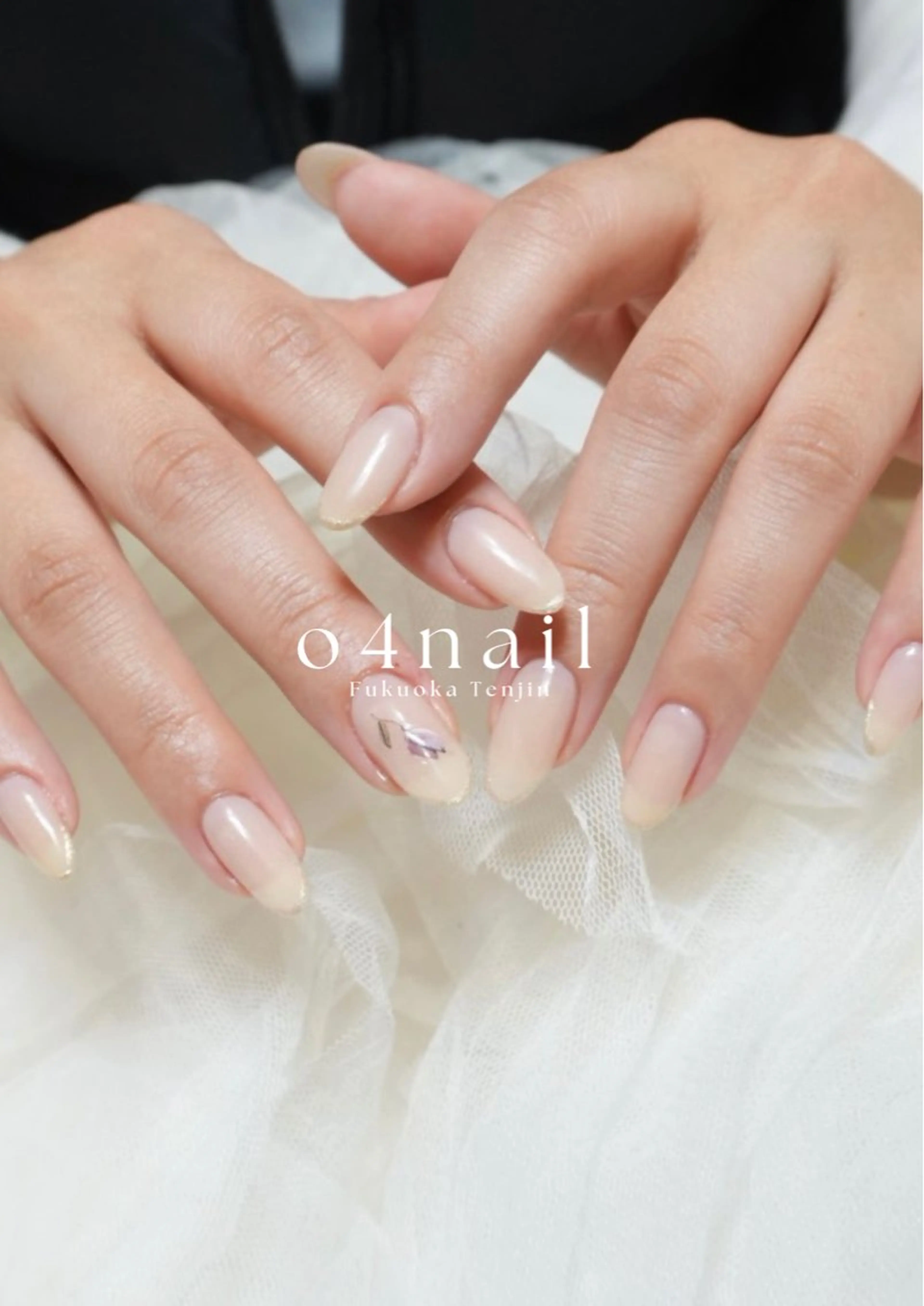 ネイル ハンドネイル SALON VILLAGE tenjin所属・o4nail___ ARISAのネイルデザイン