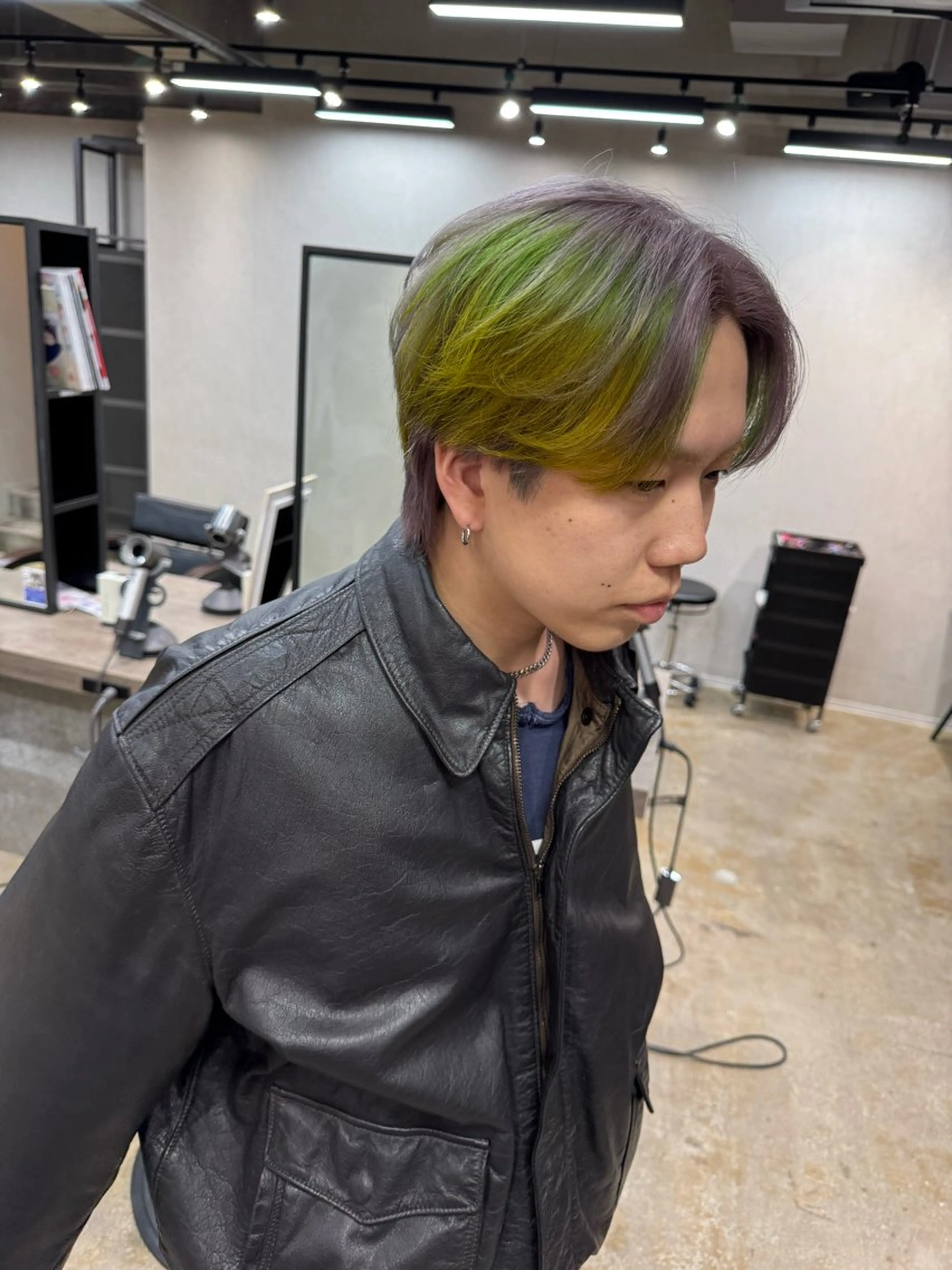 カラー BLEN ANNEX所属・🐍透明感カラー🐍 🫧kaishi✨️のヘアスタイル