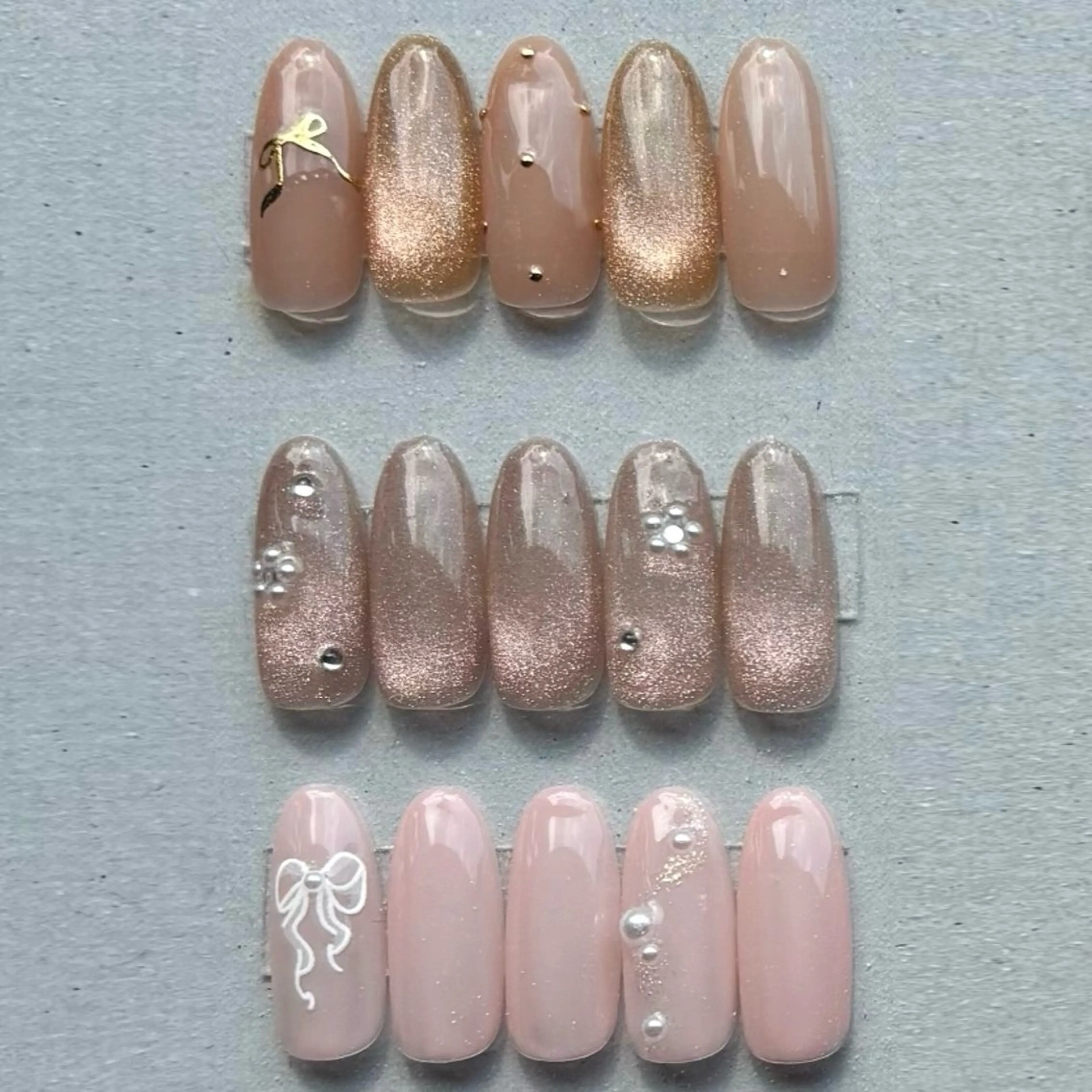 ネイル ハンドネイル Adele saraのネイルデザイン