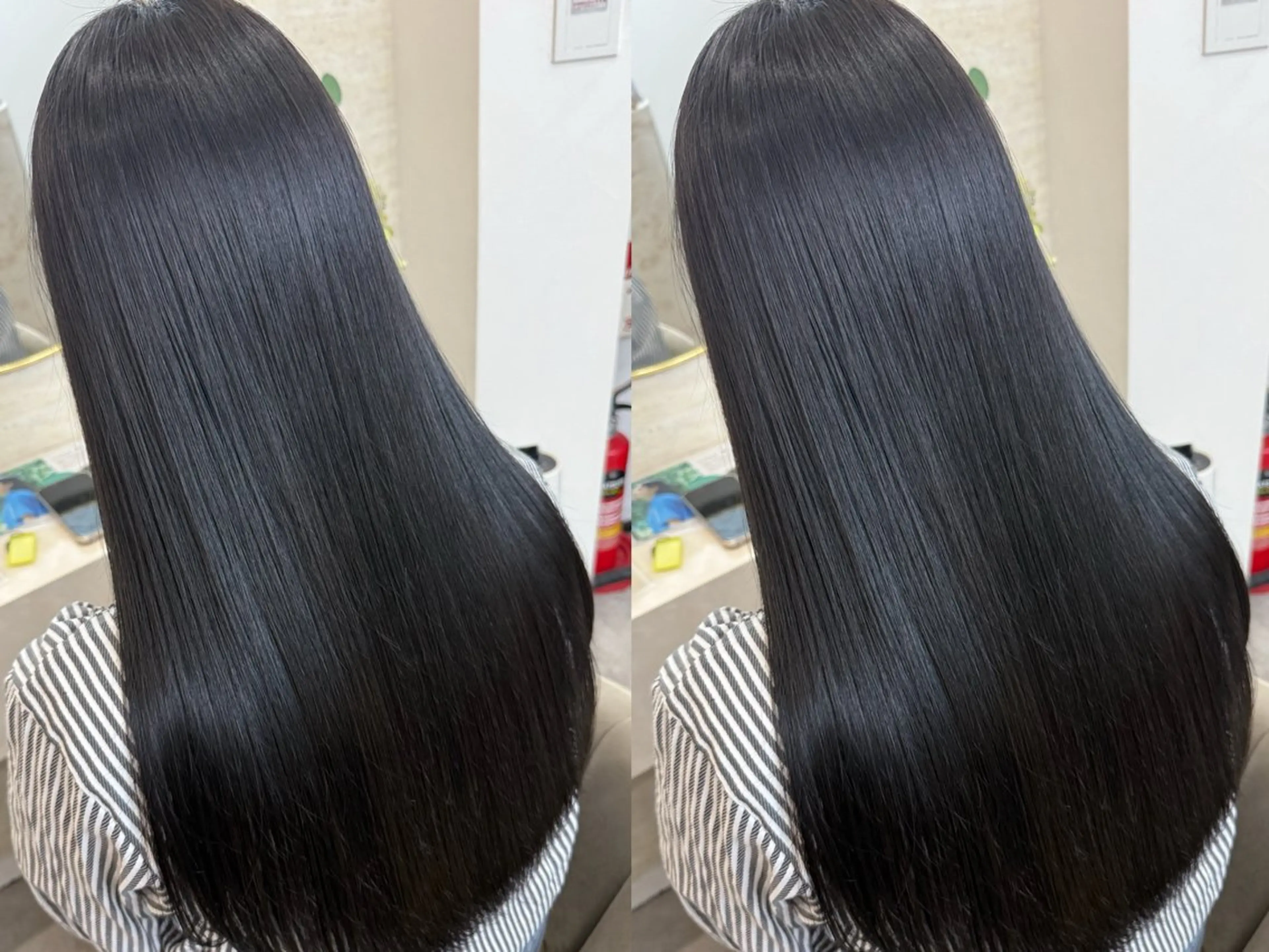 ロング カラー メンズ メンズ韓国風 黒髪 透明感カラー 韓国風ヘア ヘアカラー 🦁おとは🦁 EssbyLovisのヘアスタイル