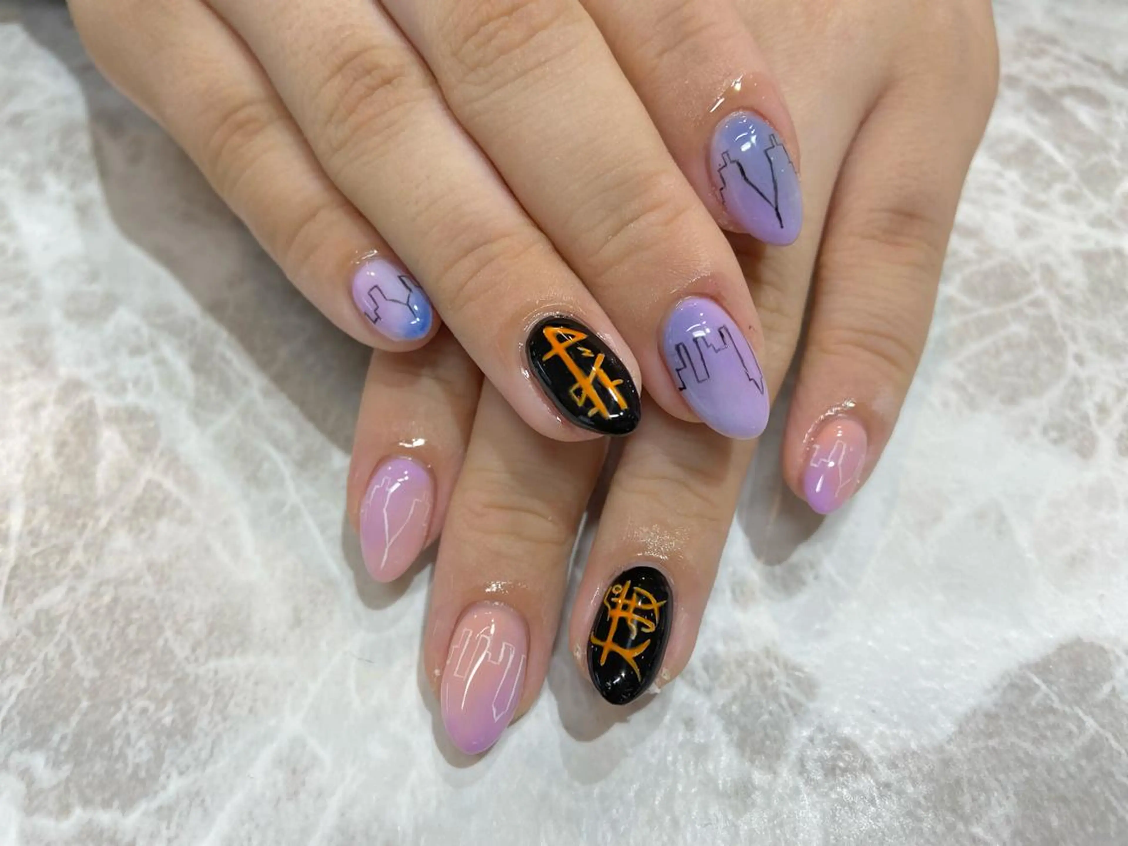 ネイル 🧸熊谷 かほ🧸のネイルデザイン