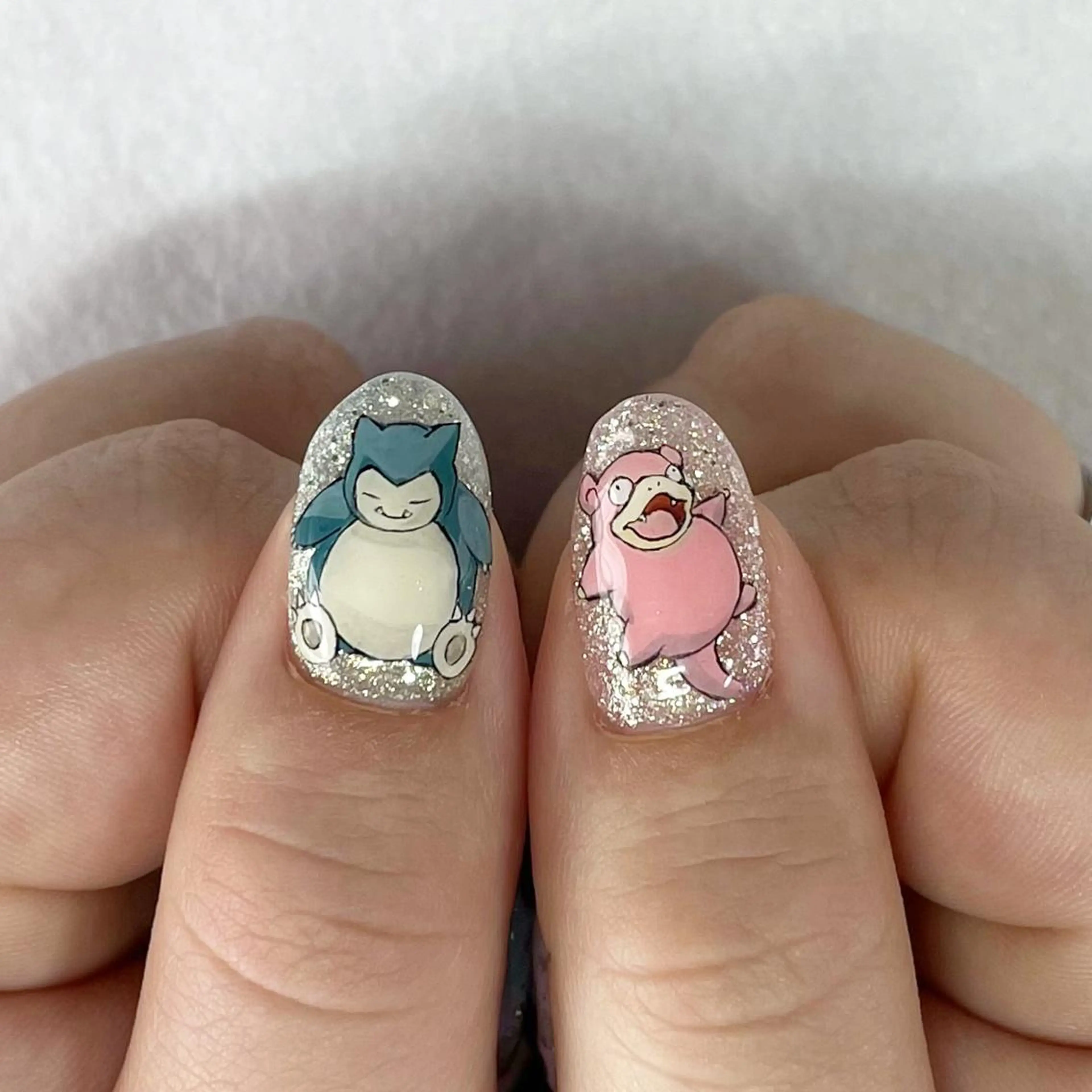 ネイル 東 千夏のネイルデザイン