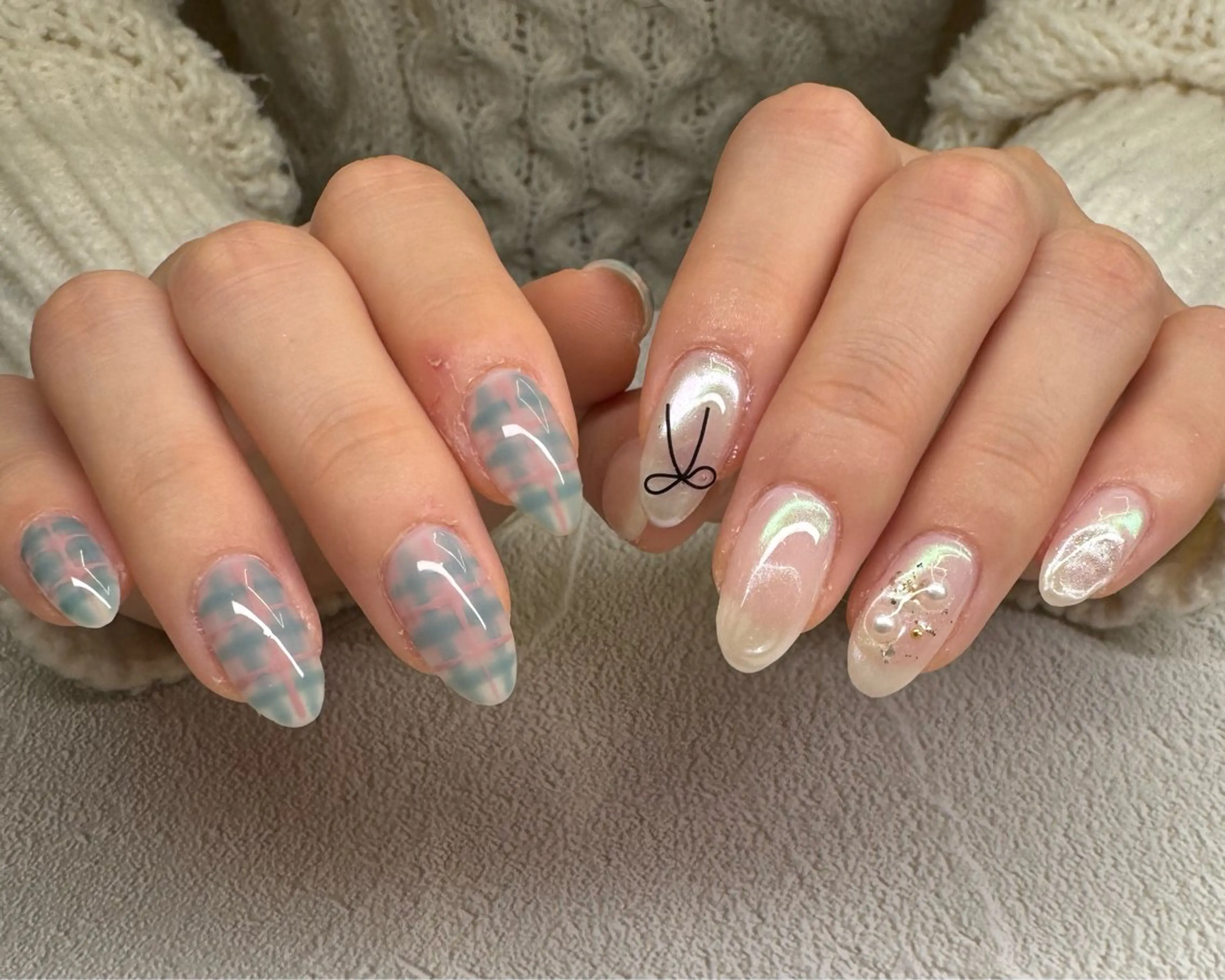 ネイル ハンドネイル nail_era_ ainaのネイルデザイン