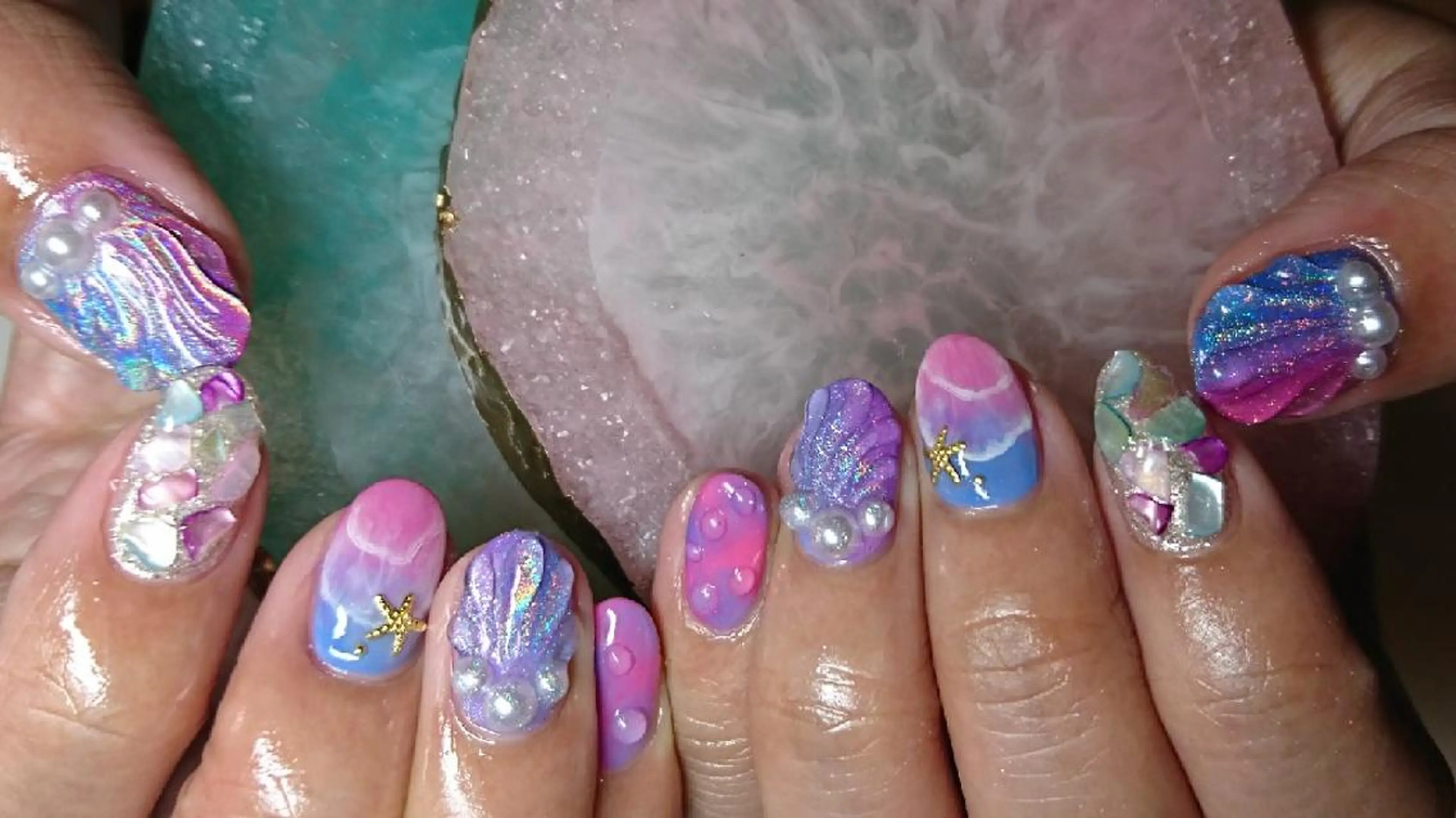 ネイル LAVISH nail salonのヘアスタイル