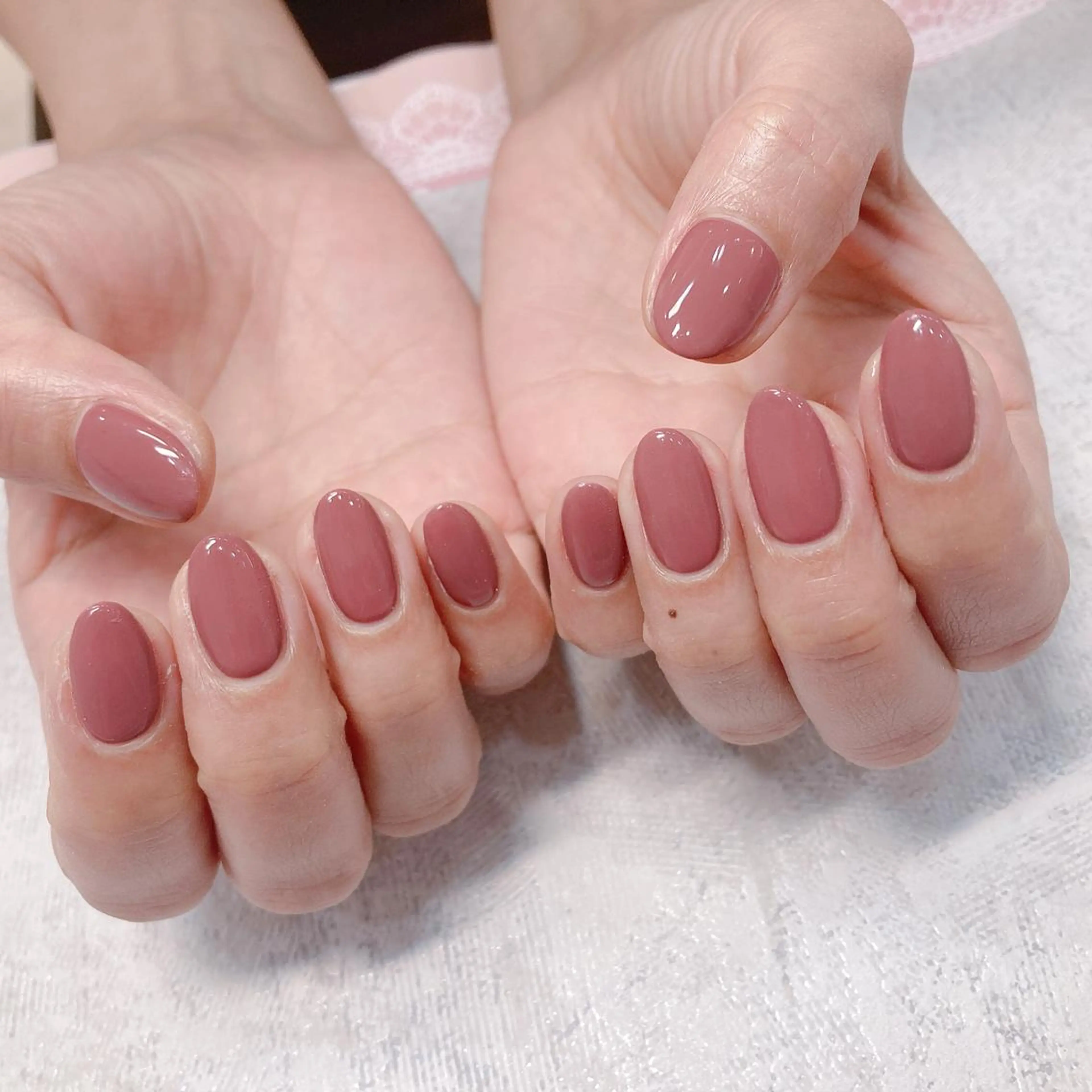 ネイル バニーアイズ　ネイル ニューオータニ博多店のネイルデザイン