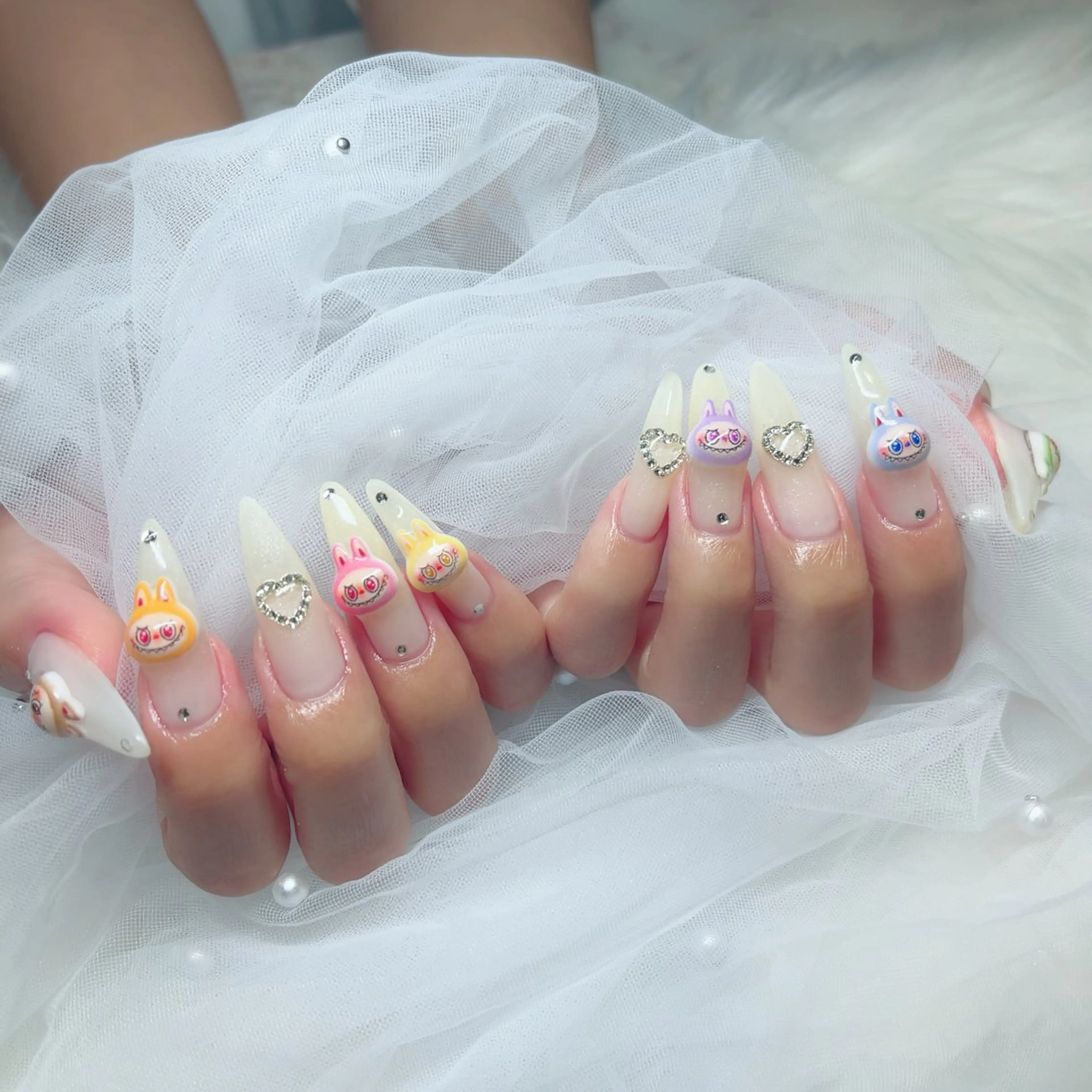 ネイル ハンドネイル Miki milimiliのネイルデザイン