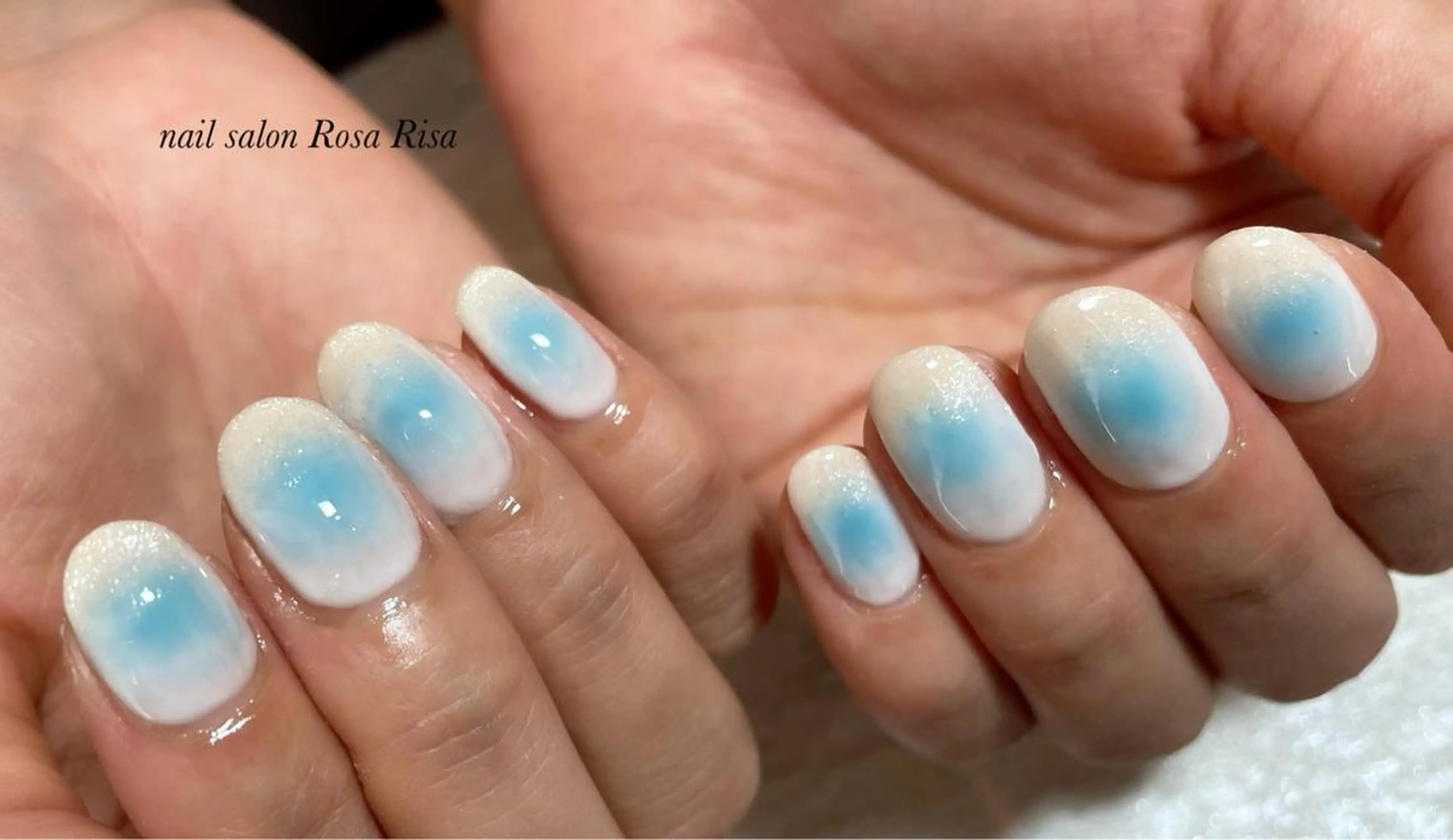 ショート ネイル ハンドネイル ネイルスタジオ シェイクユアハンズのネイルデザイン