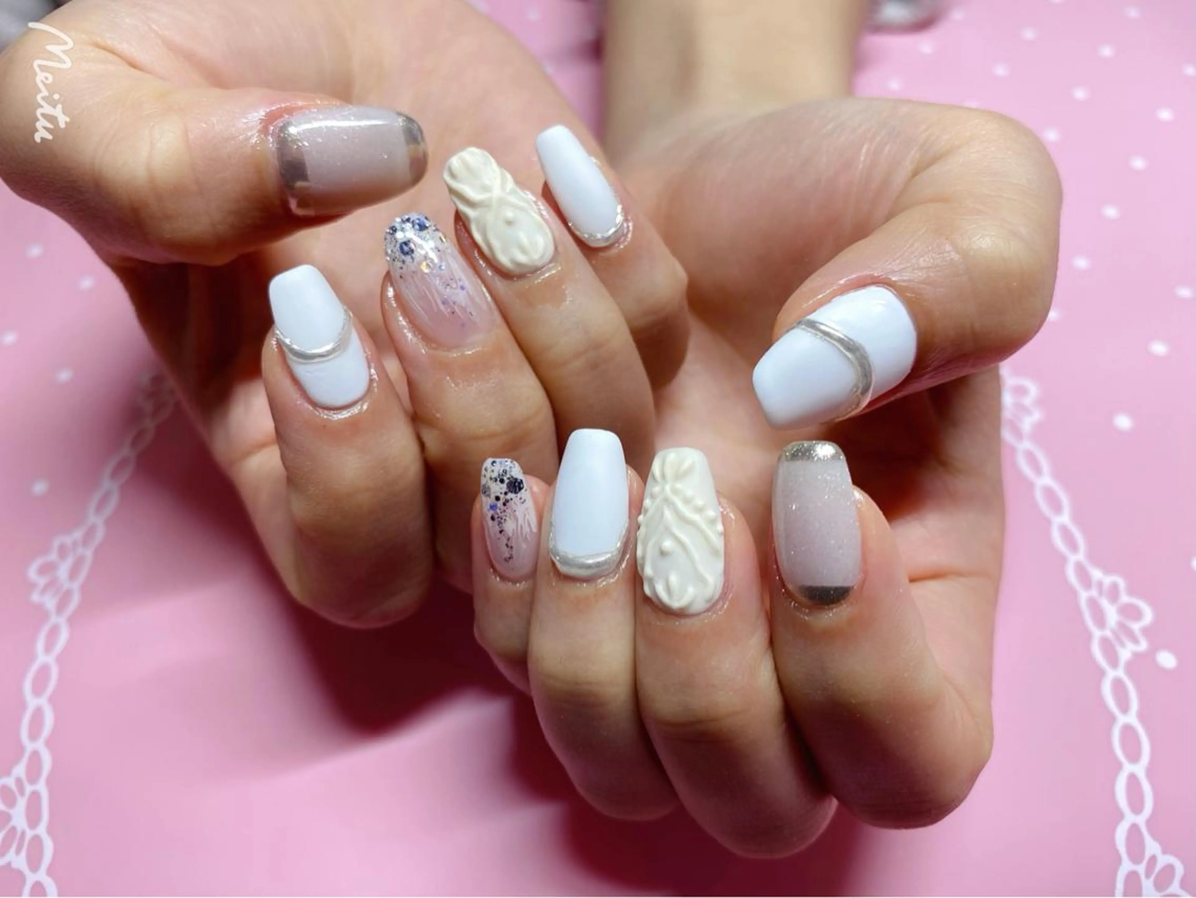 ネイル May&Way Neilのネイルデザイン